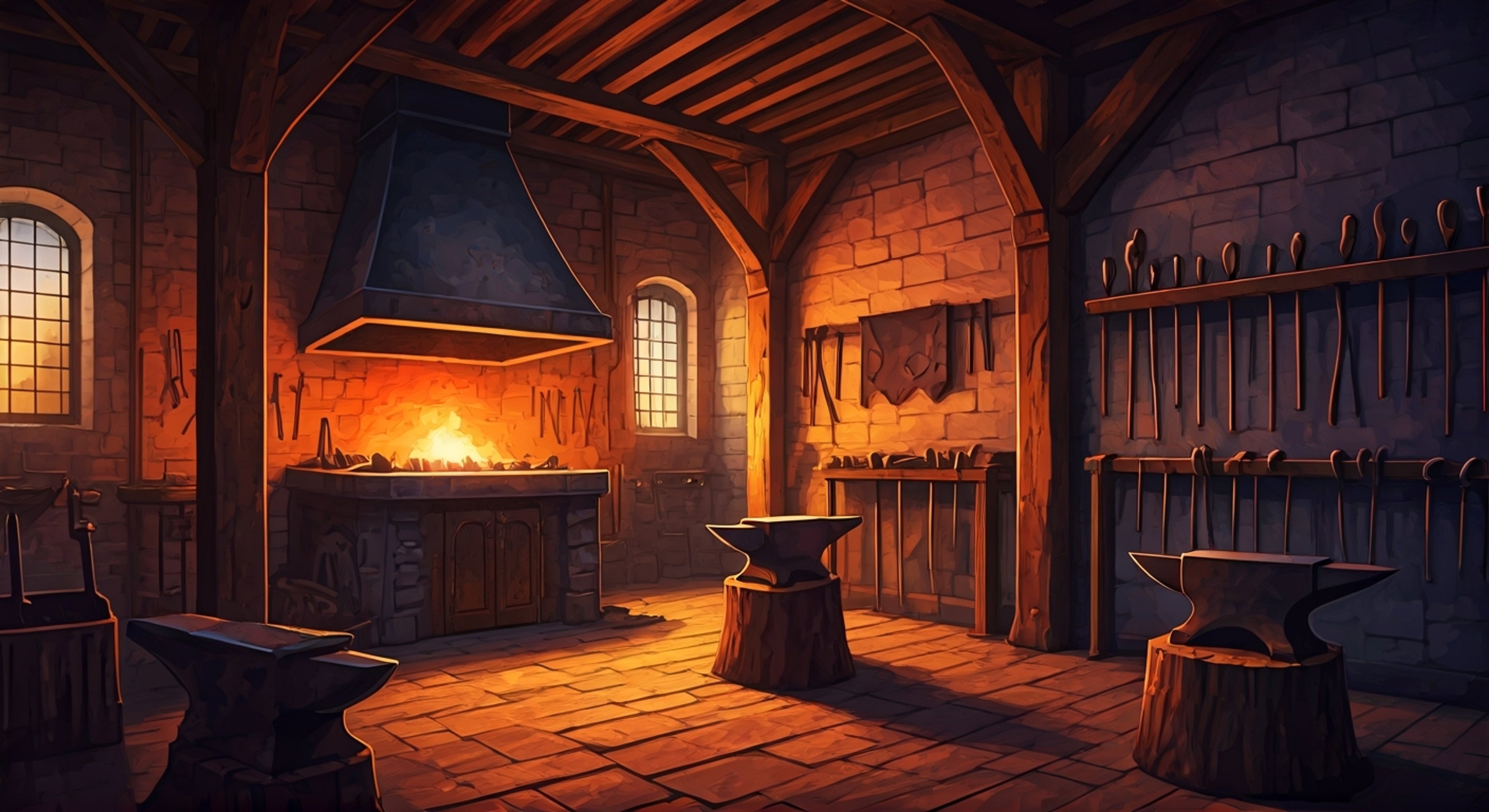 You challenge the master dwarf blacksmith Kaijin's methods and quality standards in his own workshop, questioning his expertise and commitment to excellence. The tension rises as Kaijin defends his honor and lifelong dedication to the craft with increasing intensity. His beard bristles with barely contained fury as you push him to defend his reputation.