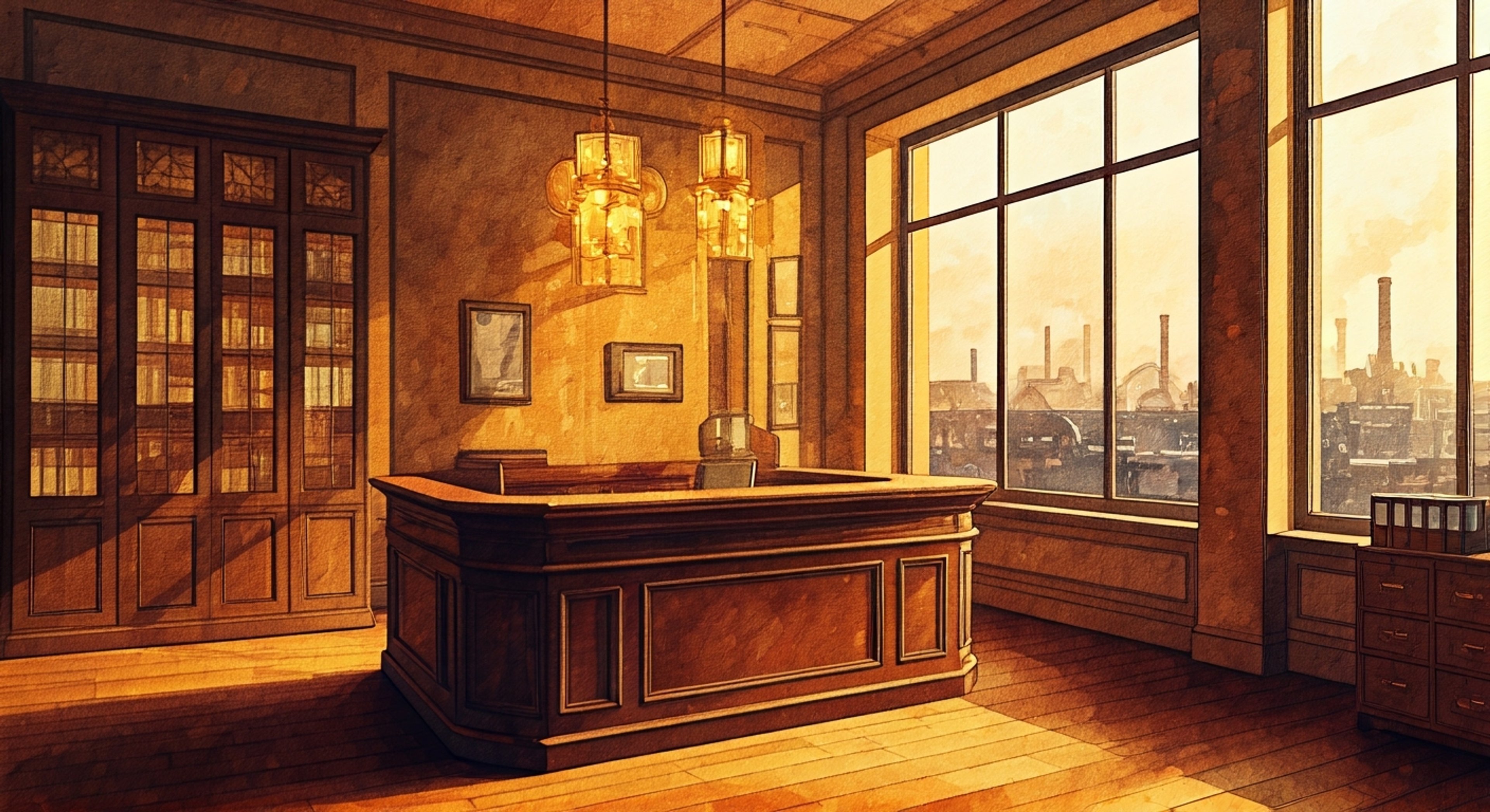 You've been assigned to shadow Kilika Rouran at the Zeiss Bracer Guild, ostensibly as a new receptionist trainee but actually to learn intelligence gathering techniques. Her composed demeanor masks incredible combat prowess and investigative skills which she'll be teaching you. The mission requires absolute discretion as multiple factions operate in the shadows of this industrial city.