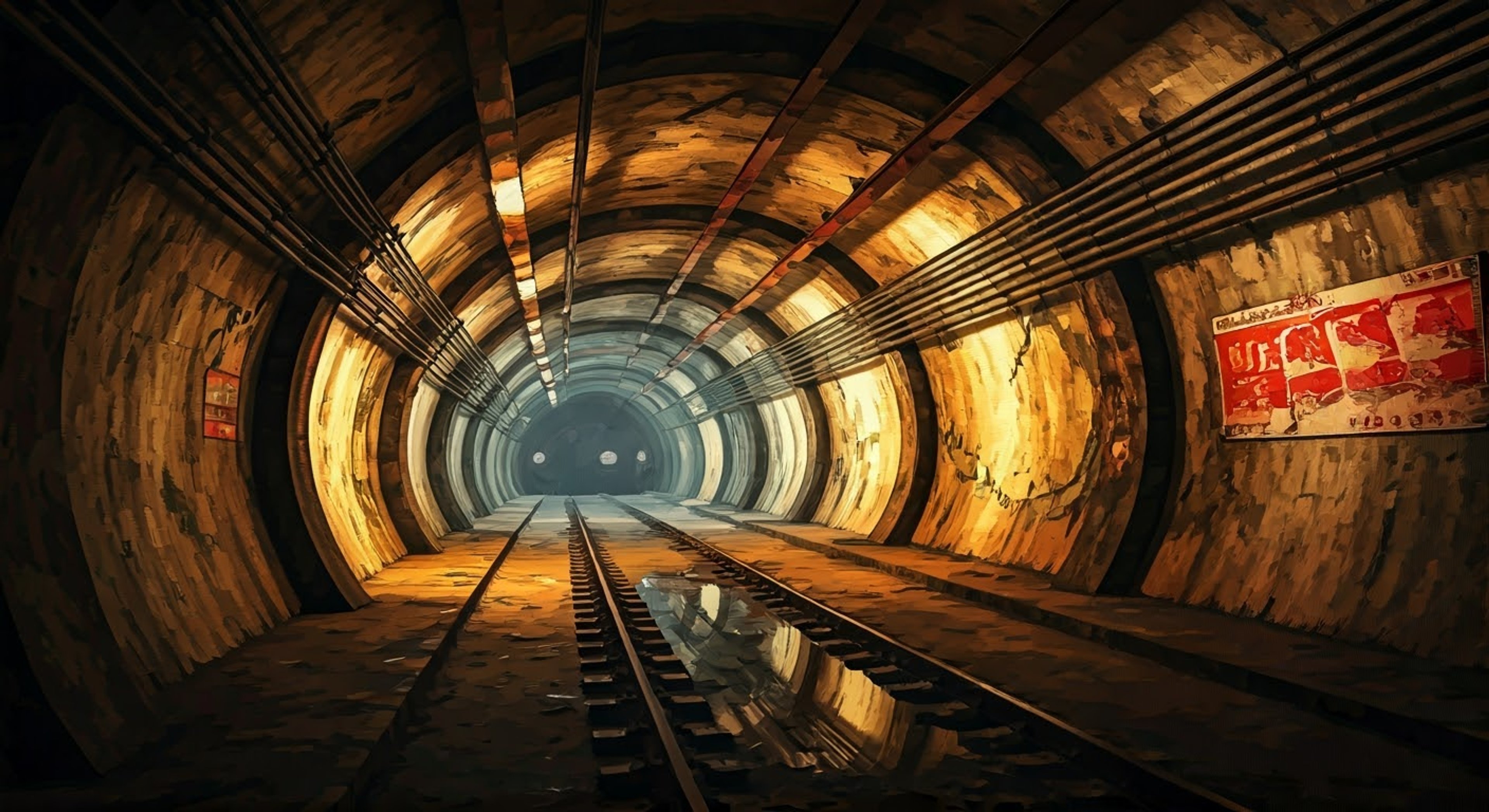 You accompany Duke on a vital scouting mission through newly discovered metro tunnels. The young Ranger leads the way with determination as you navigate treacherous passages filled with potential threats. Your mission is to map the tunnels and locate rumored caches of pre-war supplies, but unknown dangers lurk in the darkness. Duke's eagerness to prove himself could be either an asset or liability as you delve deeper into the unexplored depths.