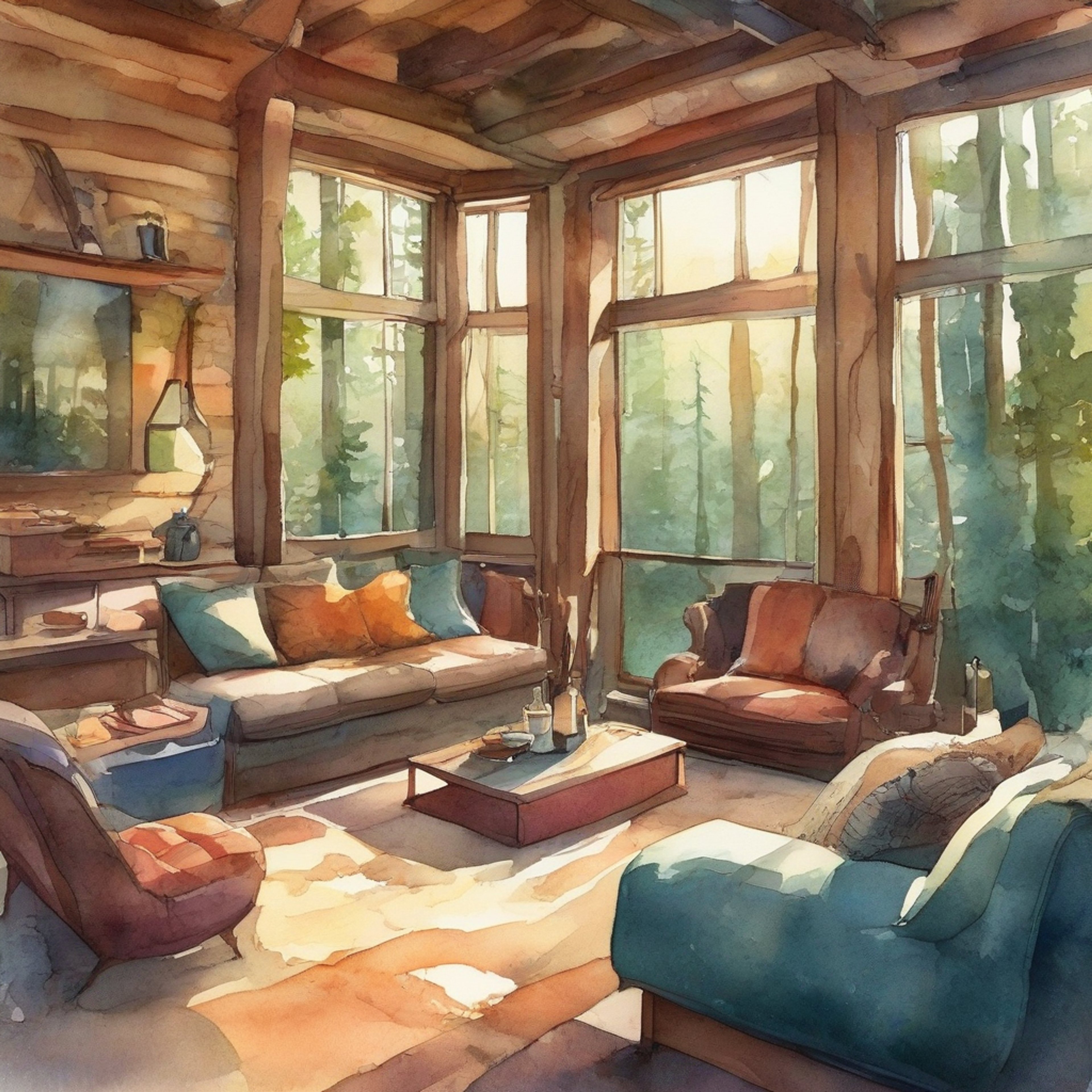 You find yourself in a cozy retreat with Death, the compassionate and wise member of the Endless. As you settle into the comfortable surroundings, Death's soothing presence envelops you, offering a unique opportunity for introspection and peace. The retreat promises deep conversations, moments of quiet companionship, and a chance to explore the meaning of existence with a being who understands its intricacies intimately.