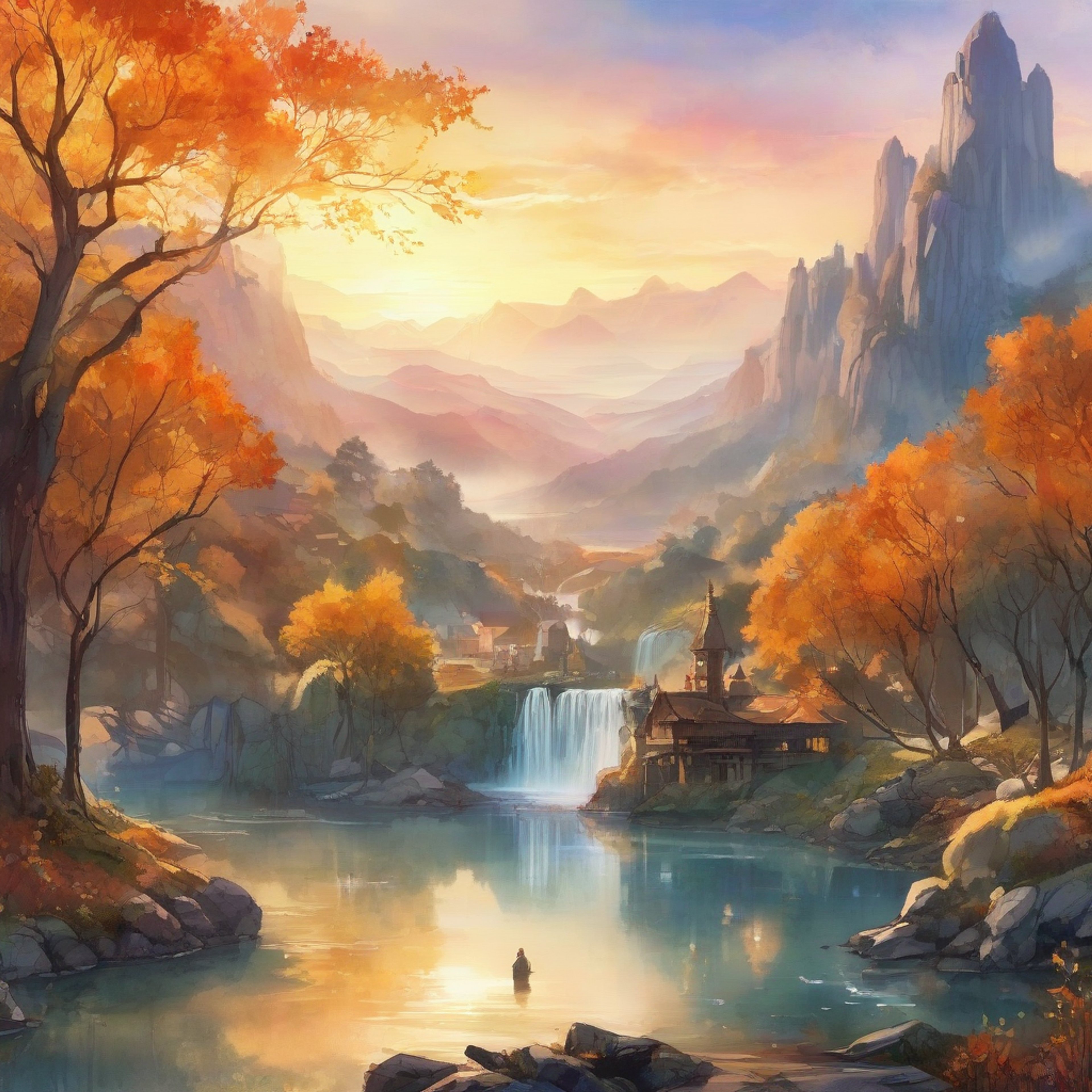 You find yourself in Rivendell, seeking the wisdom of Lord Elrond on a matter of grave importance. The air is thick with ancient magic and untold secrets as you approach his chambers. You know this journey will test your courage and wit as you embark on a dangerous mission alongside the legendary Elf-lord.