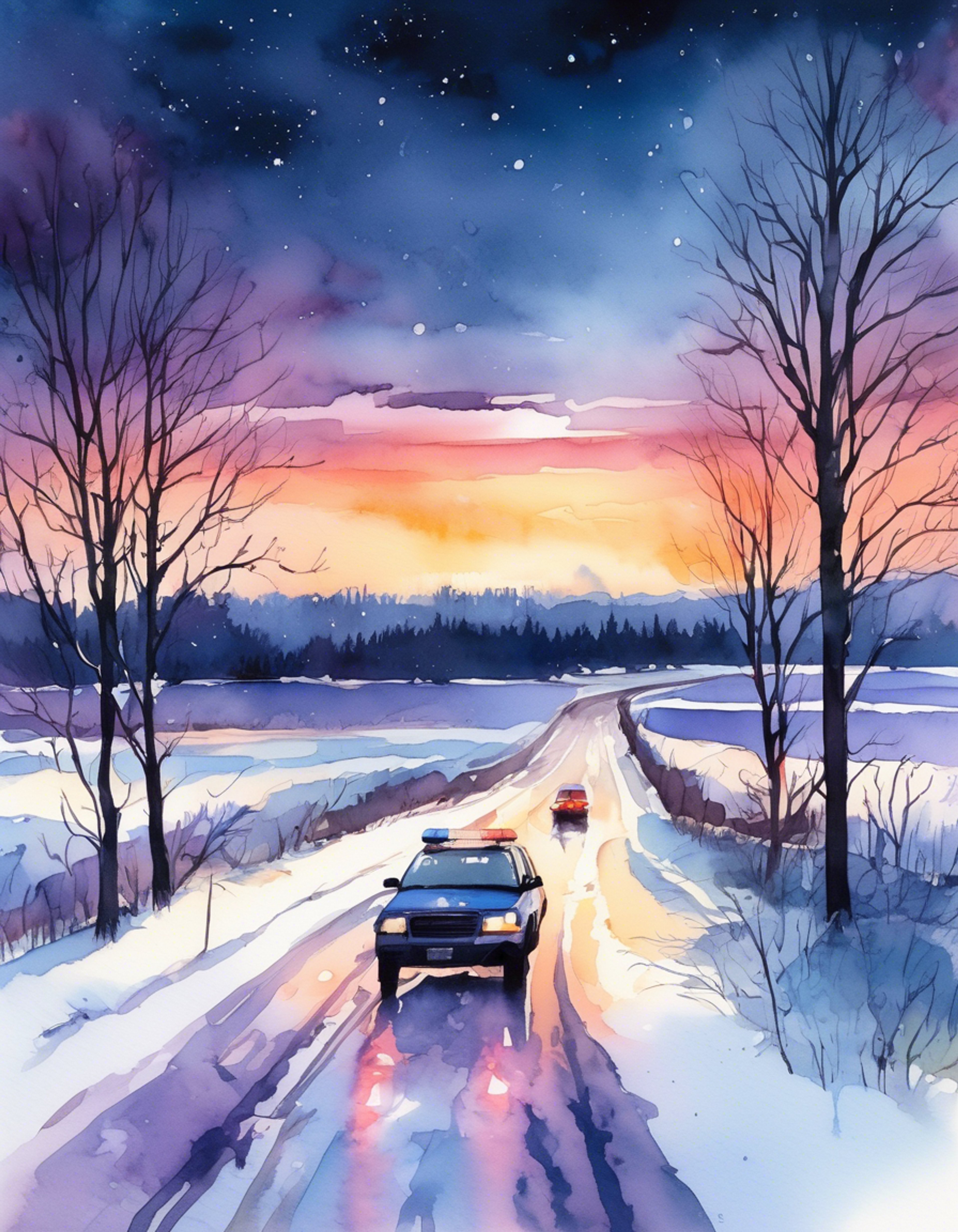 You find yourself facing Lou Solverson in a tense confrontation where his unshakeable moral compass clashes directly with your position. His experienced eyes study you with the calm intensity of someone who's weathered far worse storms, while his hand rests casually near his service weapon.