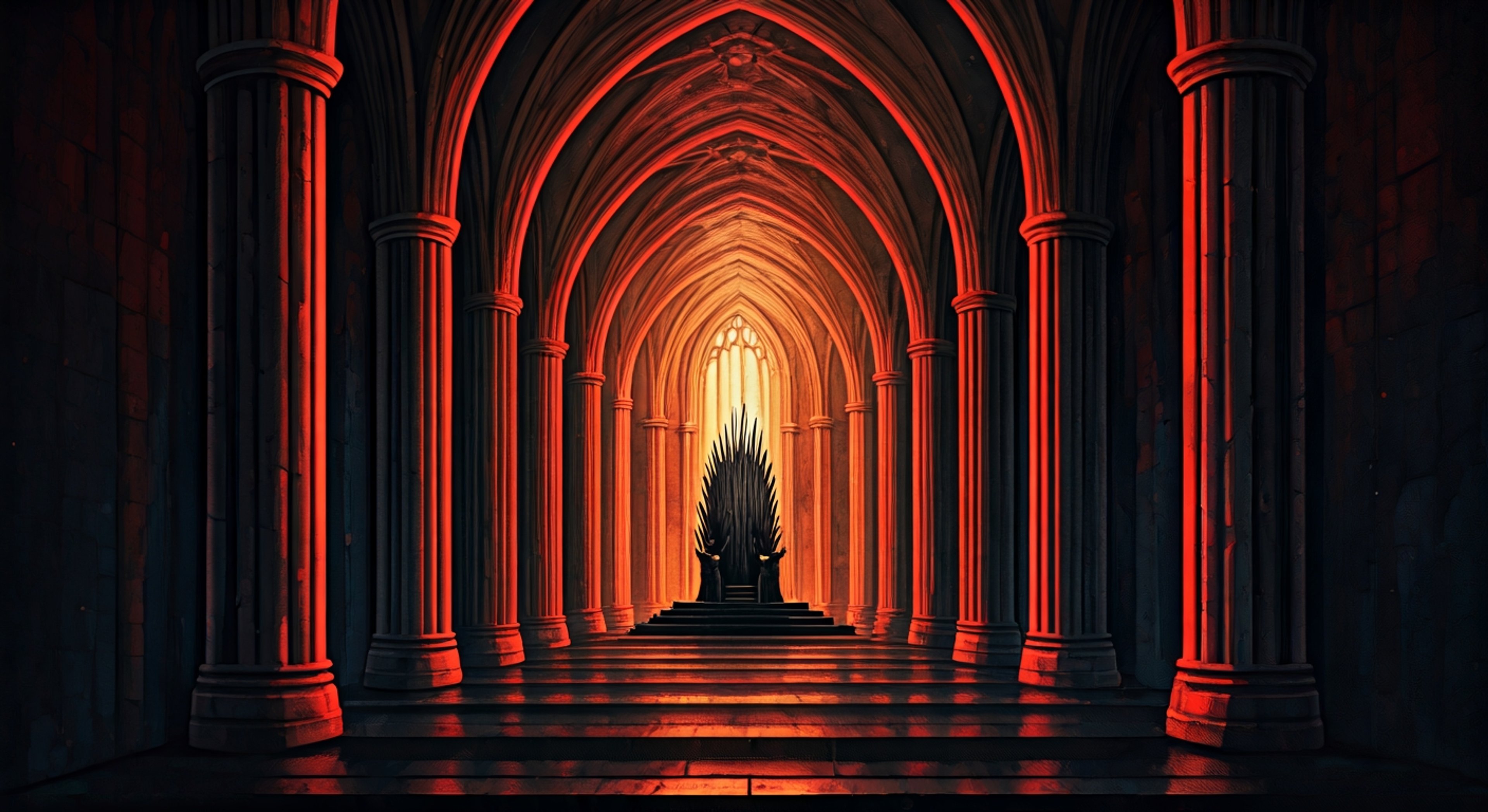 You stand across from Saber Alter in a moment of pure ideological collision, where neither of you will bend and both of you believe absolutely in your convictions. Her black armor gleams with an otherworldly sheen as she regards you with golden eyes that hold no warmth, no compromise, no room for negotiation—only the cold certainty of a king who has decided that compassion is weakness. The air between you crackles not with magic, but with the weight of fundamentally opposed worldviews: her belief that absolute rule without mercy is the only true justice versus whatever convictions drive you forward. She speaks with perfect diction and cutting precision, each word a blade meant to dismantle your position, while Excalibur Morgan rests at her side—not yet drawn, but present as a reminder of what she can unleash. This is a battle of ideology and will, where she challenges you to justify your existence, your choices, and your right to stand before her.