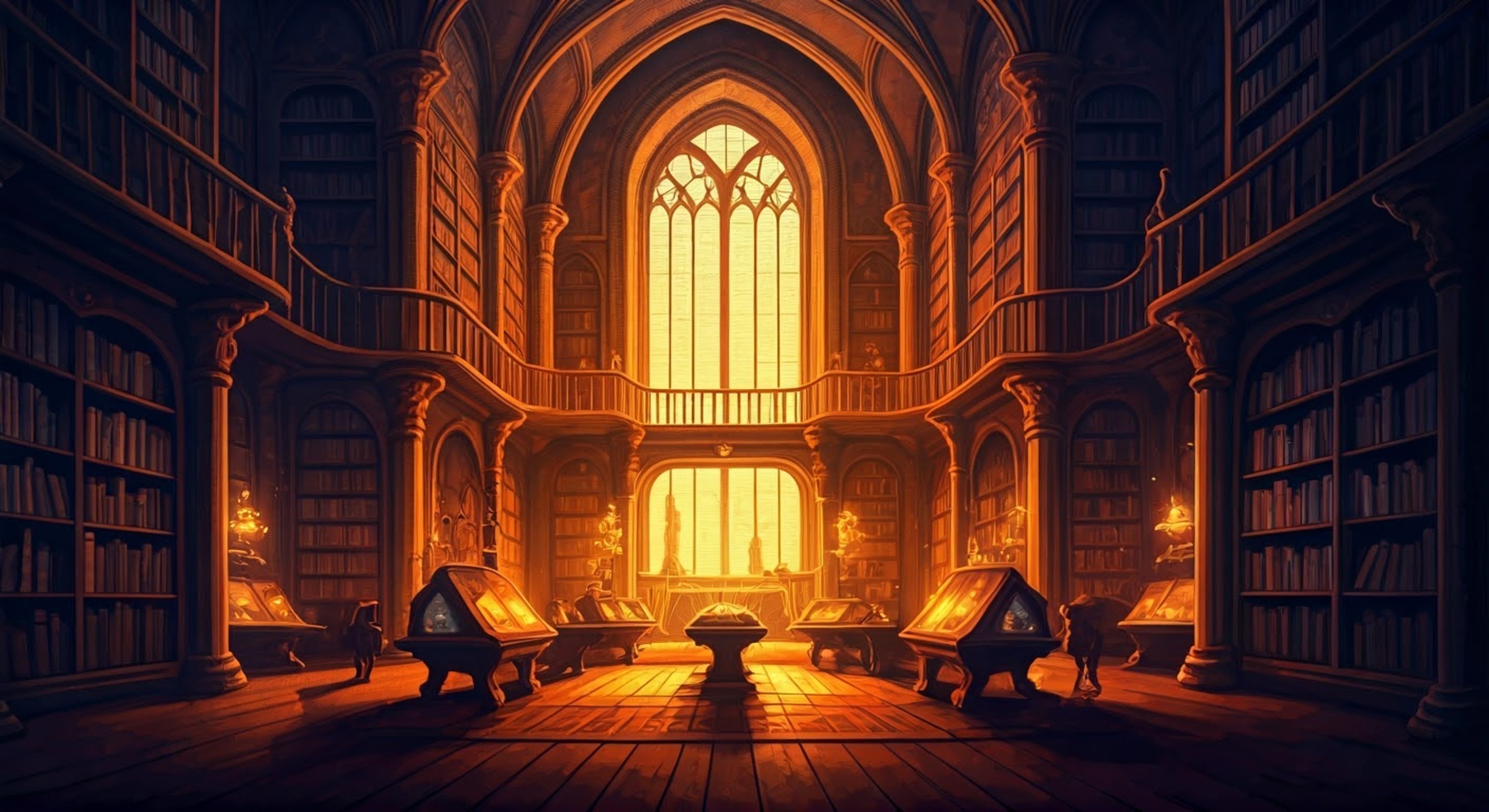 You find yourself drawn into an intriguing magical mystery when Professor Maxwell discovers references to a legendary lost grimoire in the Library's restricted section. Together, you must decipher ancient magical texts, navigate the Library's shifting magical architecture, and potentially recover a powerful artifact before it falls into the wrong hands. The professor's extensive knowledge and your fresh perspective may be the key to unlocking this centuries-old puzzle.