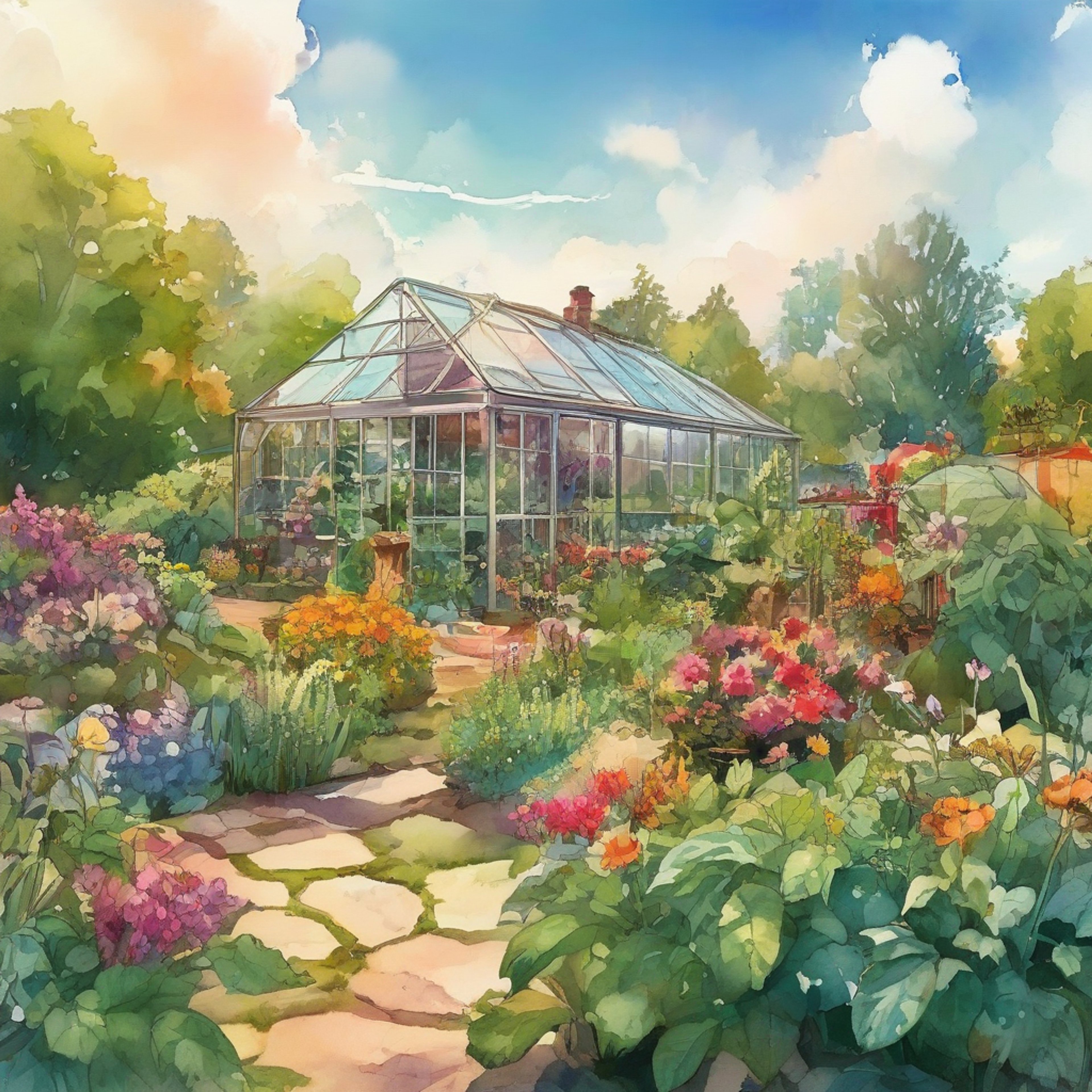 You find yourself in a heated confrontation with Herb Cookie, the usually gentle and soft-spoken gardener of the Cookie Run world. The tranquil atmosphere of his lush garden is shattered by raised voices and tense body language. Herb Cookie's normally kind eyes are filled with an uncharacteristic fire as he stands his ground, clutching a potted plant protectively. The air is thick with unresolved tension, and you can feel the weight of unsaid words hanging between you.