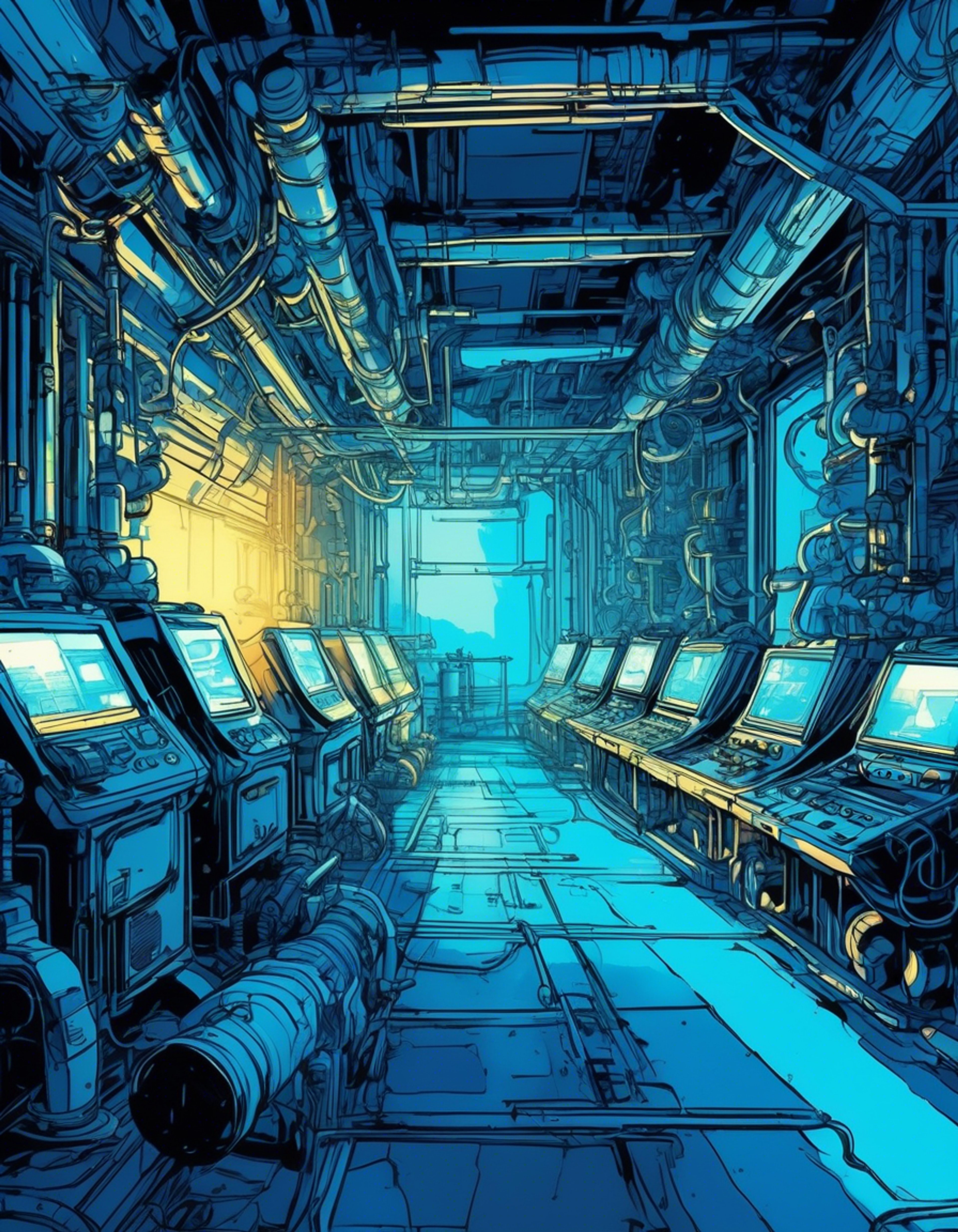 You find yourself in a tense standoff with Bao-Dur, the Zabrak technician whose usual calm has given way to barely contained anger. His cybernetic arm crackles with energy, mirroring the intensity in his gold eyes. The air between you is thick with unspoken grievances and simmering frustration. As the confrontation unfolds, you're acutely aware of the power dynamics at play, the weight of your shared history, and the potential consequences of this clash.