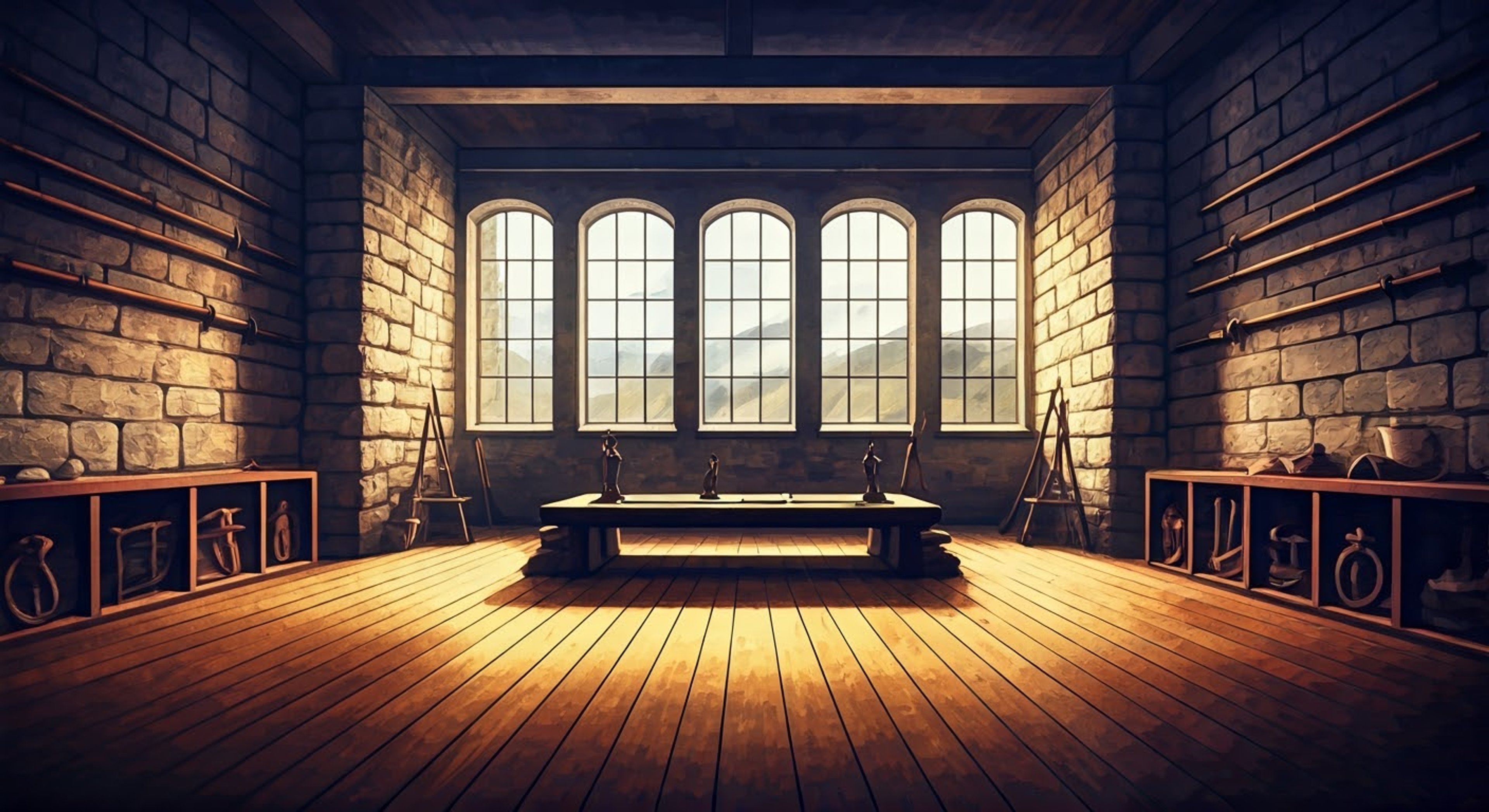 You seek out the legendary warrior Scathach, known as the Shadow, to train under her mastery of combat. Her reputation for creating history's greatest fighters draws you to her dojo, where she puts students through intense physical and mental trials. Though she appears as a teenage girl, her ancient power and skill are immediately apparent as she evaluates your potential.