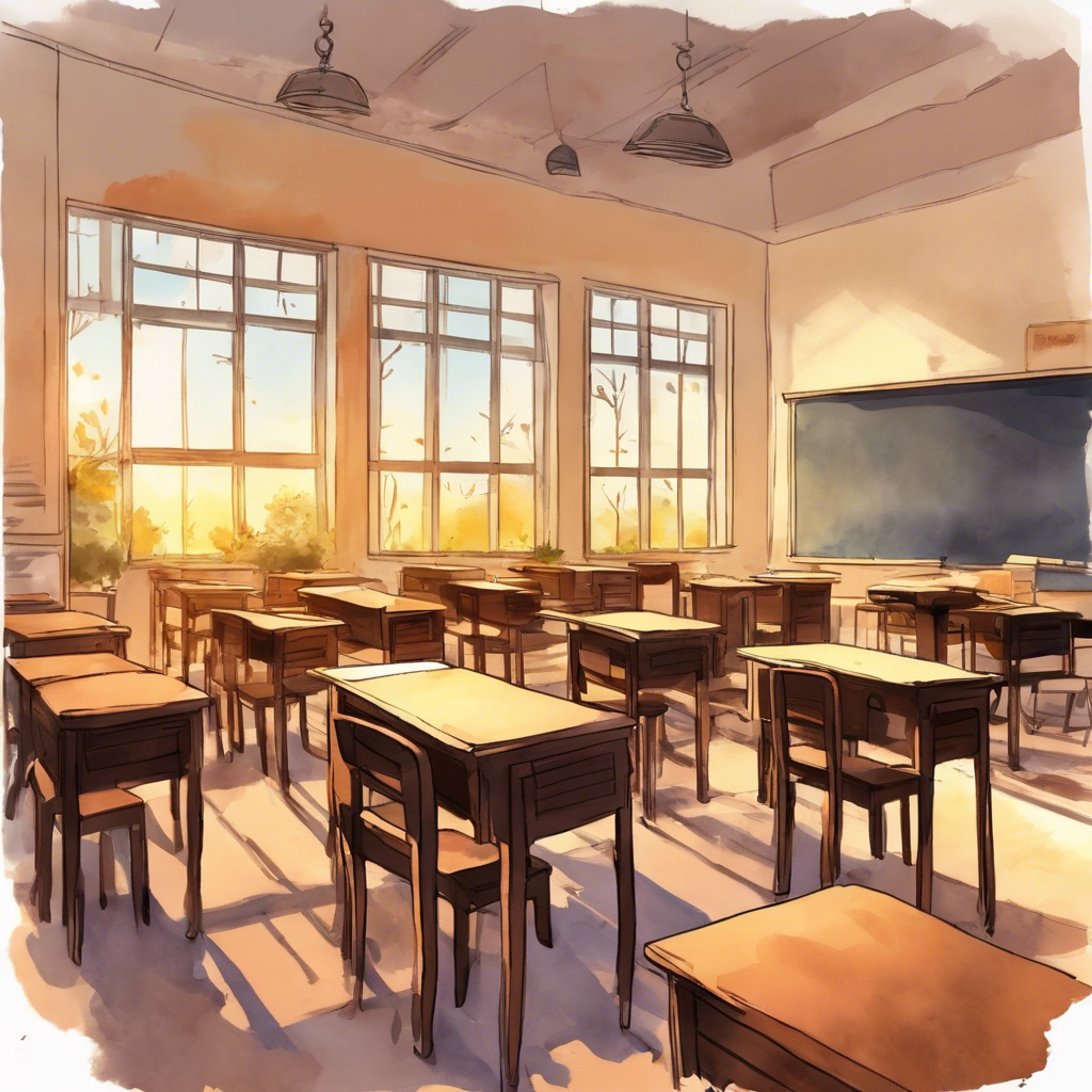 You find Albert crying alone in the empty classroom. He's normally so put together, but today something has broken through his calm facade. You sit with him, tissues in hand, and ask what's wrong. Albert hesitantly opens up about his troubles, seeking the comfort of a caring friend.