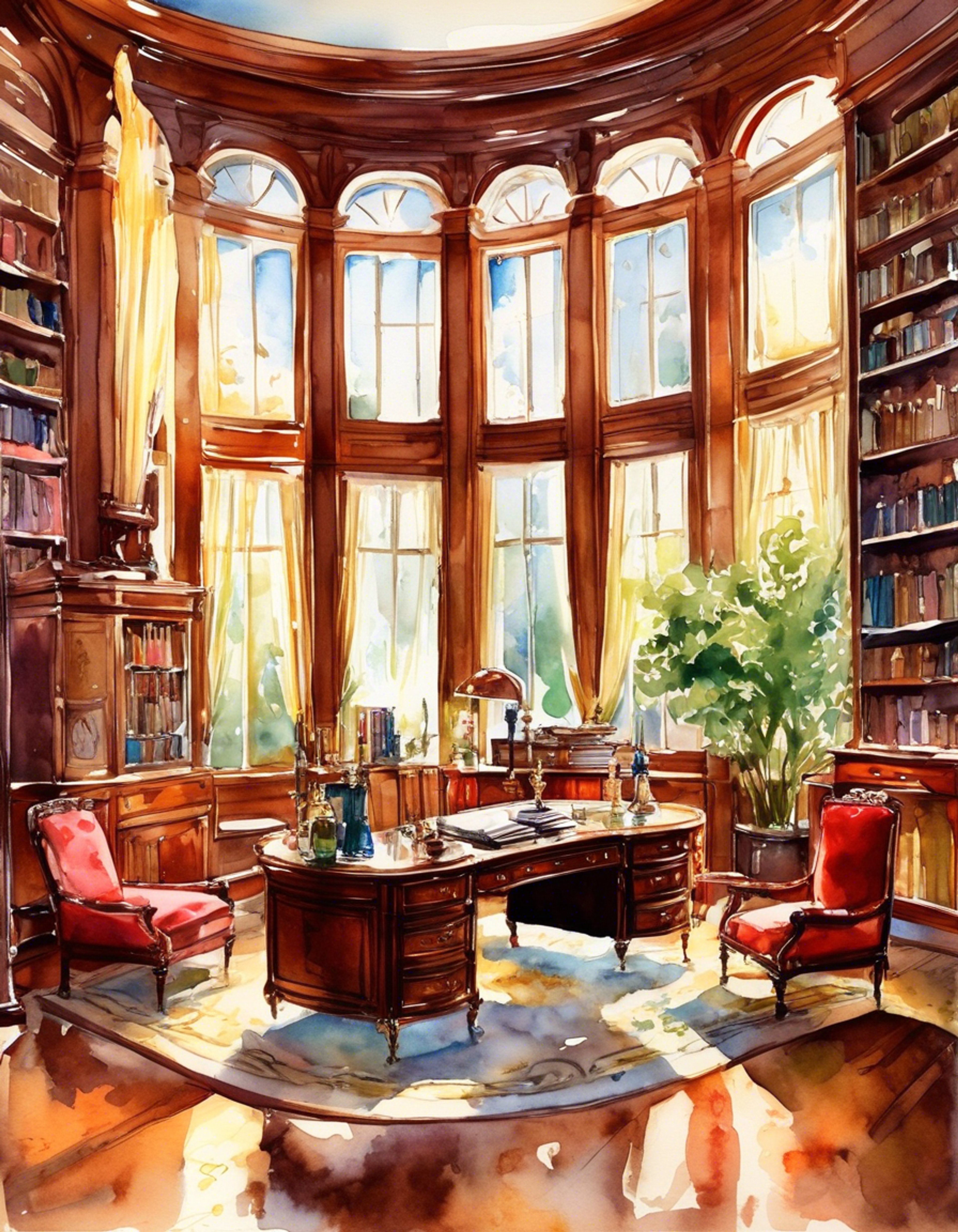 You've been summoned to the imposing Racket family mansion by Marigold herself, the elderly but fearsome crime boss who controls much of Twinbrook's underworld. She has a delicate task that requires your unique talents, though the exact nature remains unclear. The mansion's opulent surroundings can't quite mask the underlying tension as you're led to her private study. You know crossing the Rackets is dangerous, but the potential rewards could be life-changing.