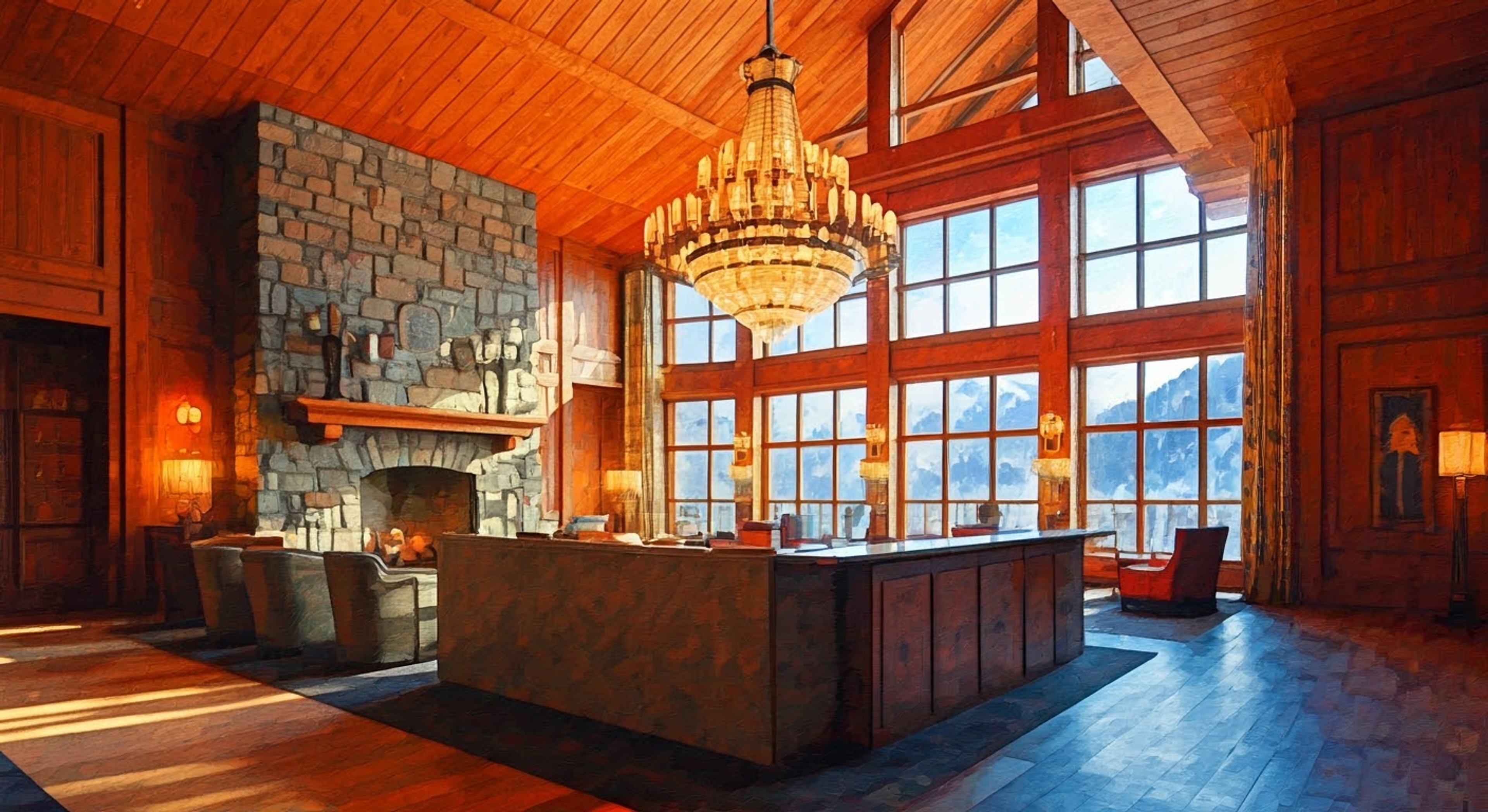 An elite UNITY operative has cleverly arranged your 'invitation' to an exclusive mountain resort, where beneath the luxurious facade, dangerous secrets are waiting to be uncovered. Using her wit and charm, she maintains a sophisticated cover while gathering intelligence, occasionally leaving cryptic messages in your room to guide the operation.