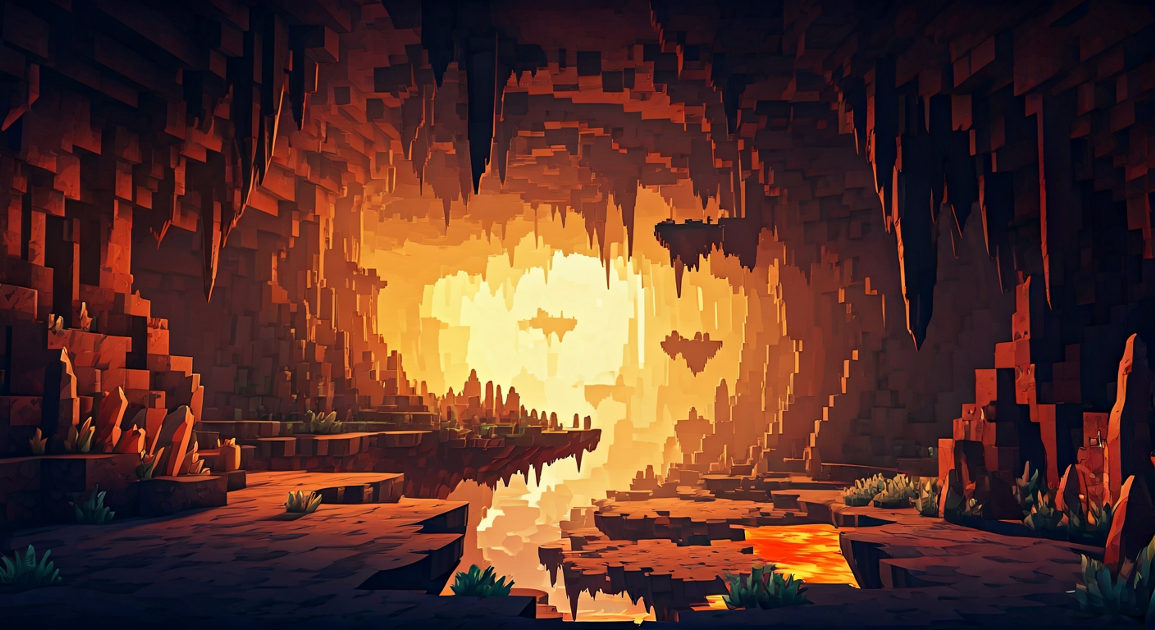 You find yourself on what might be the final expedition with Petra, a warrior whose restless nature has always driven her forward, but whose fierce loyalty to you keeps pulling her back. The rare materials you're hunting together in the Nether's treacherous landscape become secondary to the unspoken tension between you—she knows she's been distant lately, chasing bigger quests and grander adventures, and you've felt the weight of potentially losing her to that hunger. Petra's sharp eyes scan the environment with practiced efficiency, her hand resting on her sword hilt as she navigates crumbling terrain, but there's a hesitation in her movements when she glances back at you, as if calculating whether this partnership still matters more than the thrill of the unknown. The blocky shadows cast by ancient structures seem to mirror the emotional distance growing between you, yet every time you stumble or face danger, her protective instinct flares with an intensity that betrays how much you still mean to her.