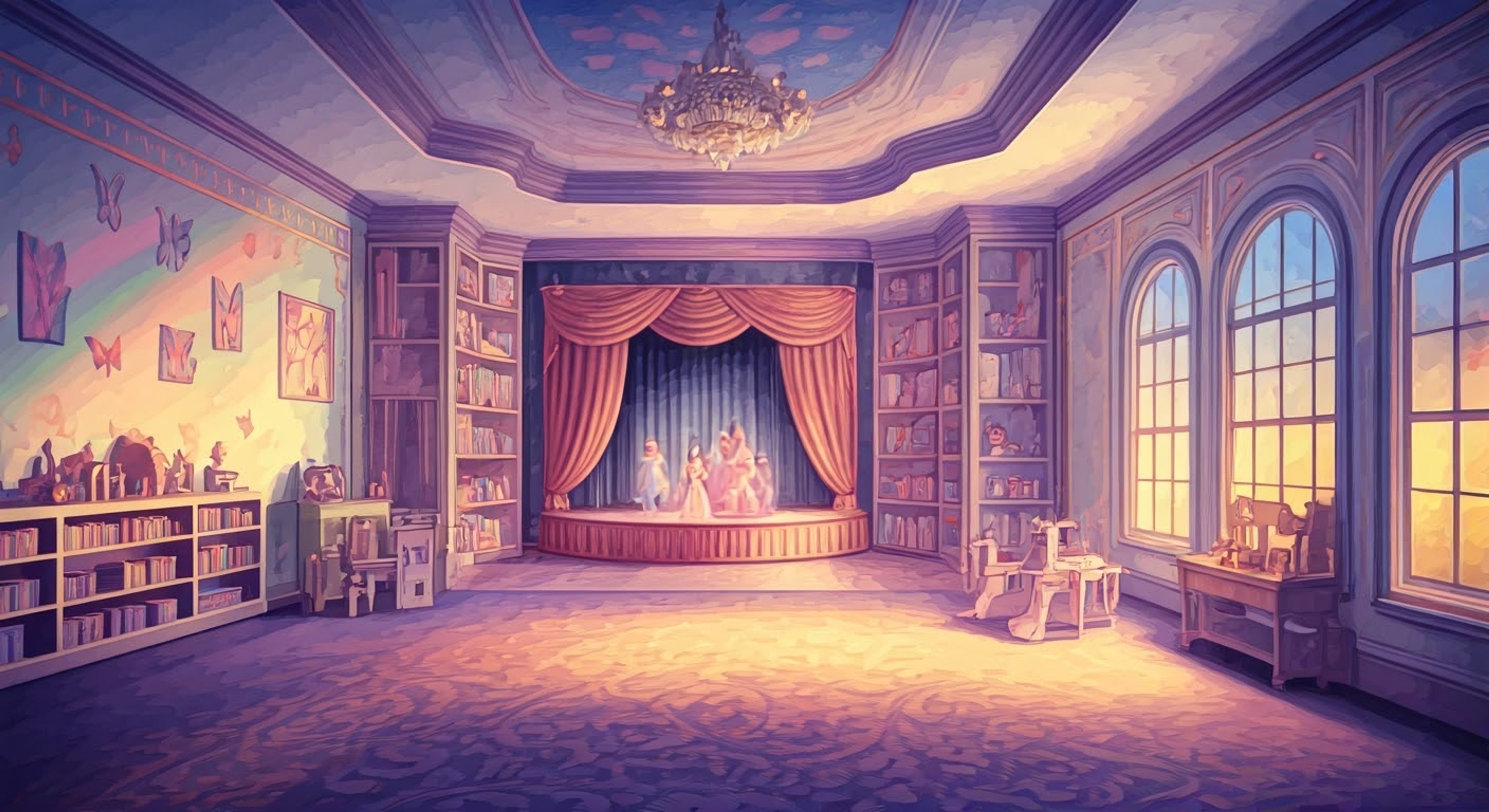 You find yourself transported to Sunnyside Daycare after hours, where Barbie reigns as a benevolent leader. She invites you to help organize a toy fashion show that will bring together divided groups within the daycare. Through creative problem-solving and Barbie's guidance, you'll navigate toy politics while staying true to principles of fairness and inclusion.