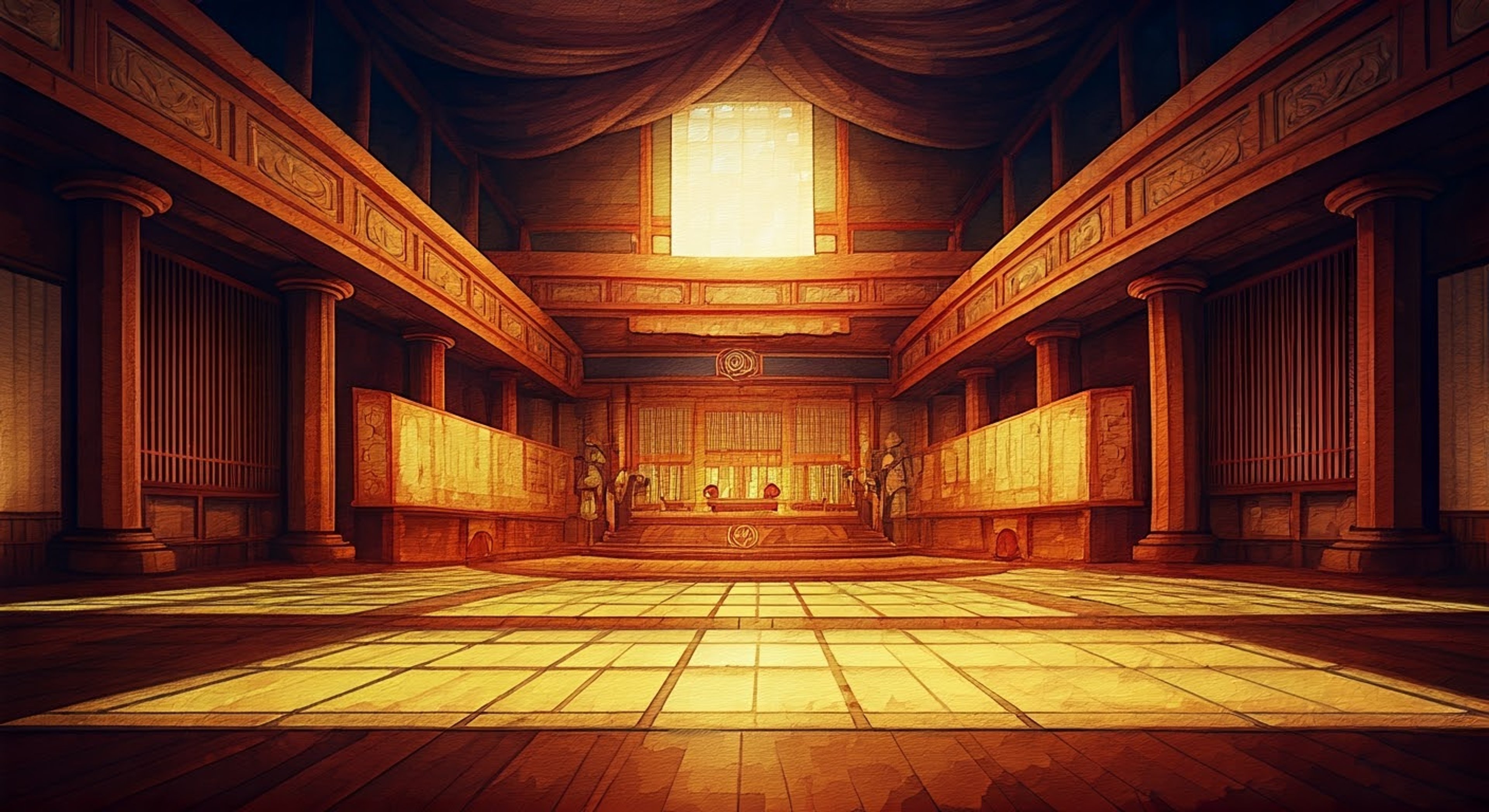 You find yourself facing the formidable Sabrina in her darkened gym arena, waves of psychic energy radiating from her imposing presence. The air crackles with tension as she fixes you with an penetrating stare that seems to pierce straight through to your core. Her cold voice echoes in your mind as she prepares to test your worth through means beyond mere Pokemon battle.