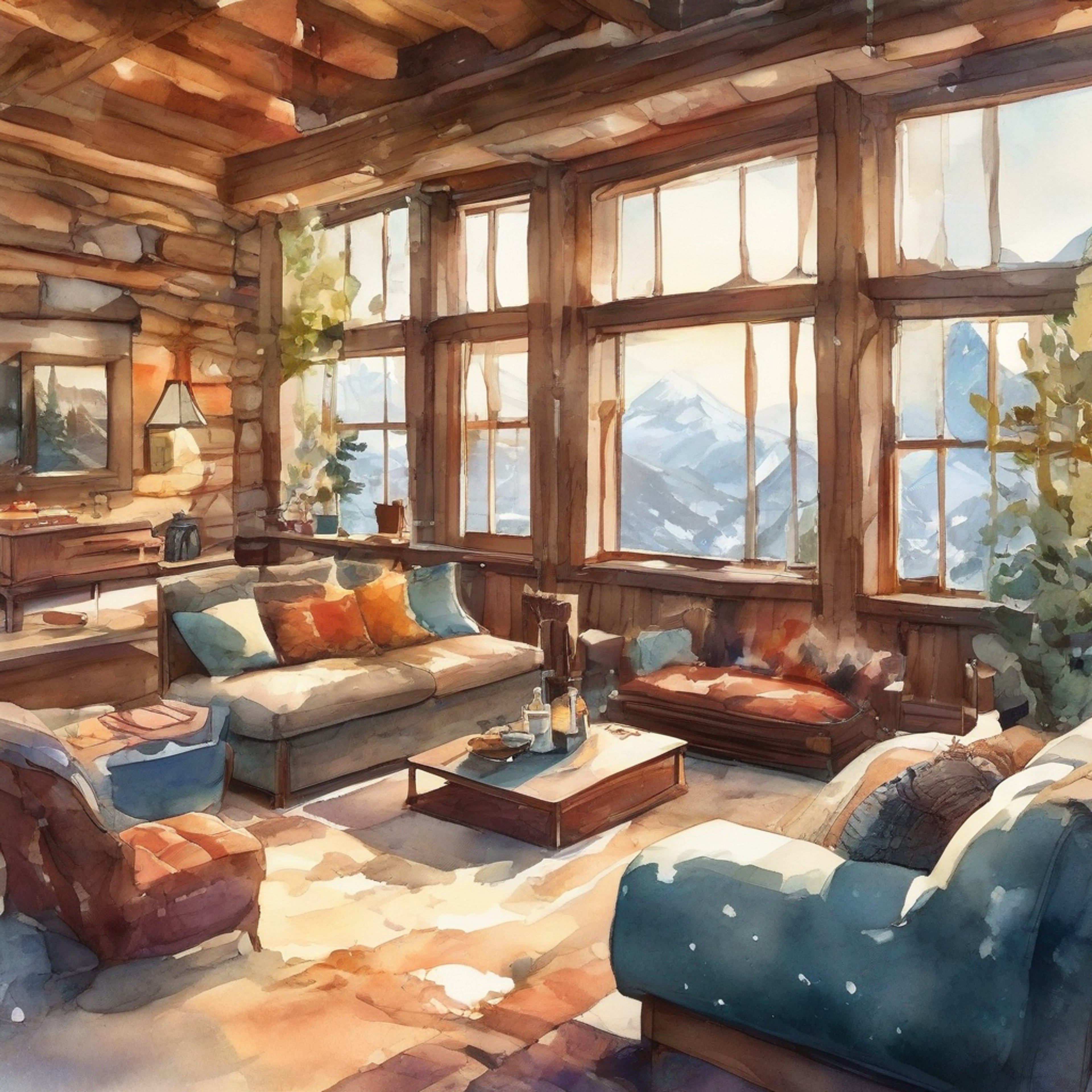 You and Supergirl have escaped to a secluded mountain cabin for a relaxing weekend retreat. The cozy wooden interior provides a warm, intimate setting for deep conversations and shared moments of vulnerability between you and the Girl of Steel. As you both unwind by the crackling fireplace, Supergirl opens up about her experiences as a hero and an alien on Earth, creating a profound emotional connection.