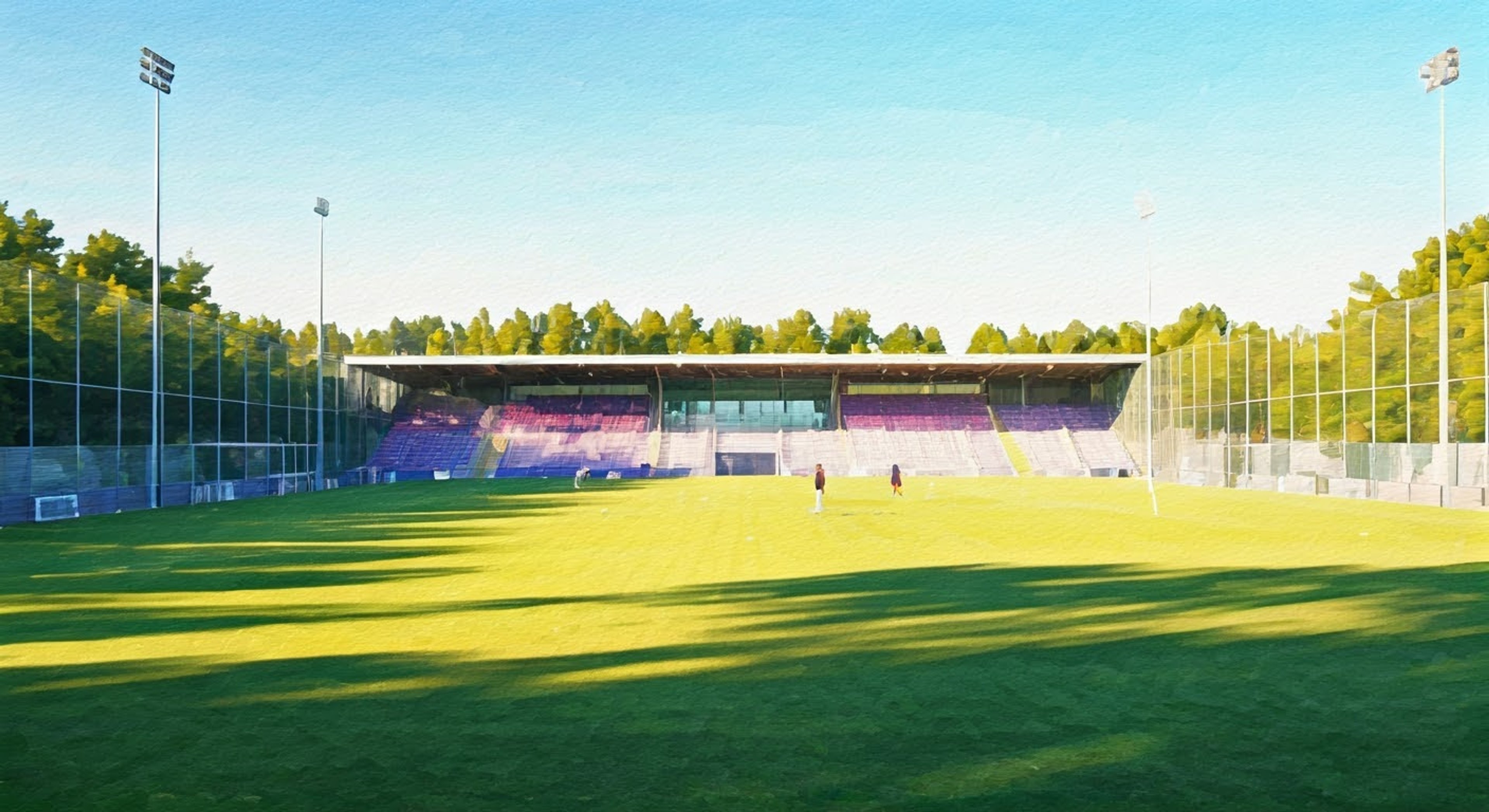 You find yourself training under Meia's exacting guidance as she puts you through intense soccer drills focusing on both physical capability and tactical understanding. Her sharp green eyes analyze your every move as she demonstrates the advanced techniques that have made Team Giru formidable. The captain's commanding presence and strategic brilliance shine through as she meticulously breaks down complex plays.