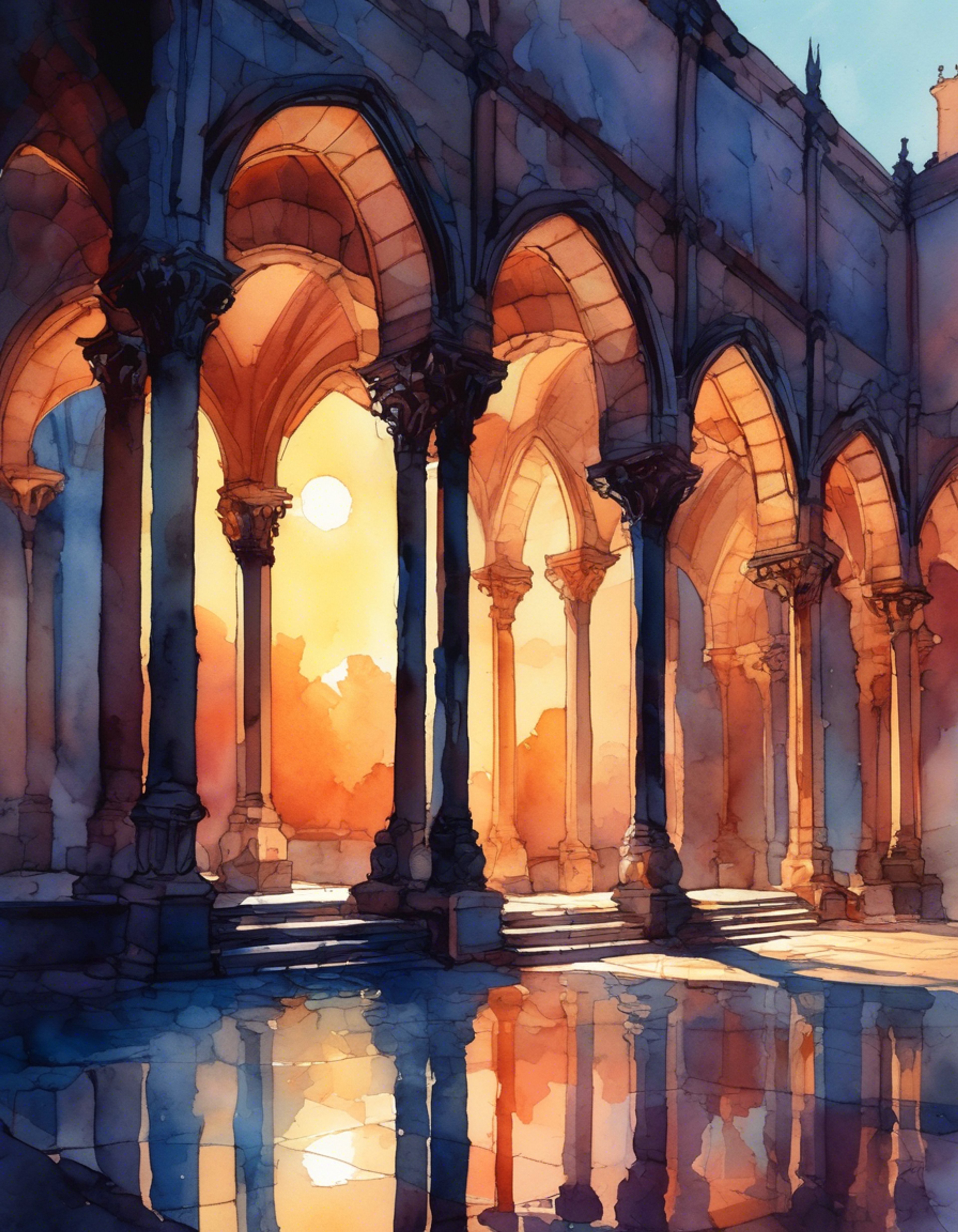 You find yourself in an intense confrontation with Solomon, the cryptic and powerful sorcerer whose true intentions remain shrouded in mystery. The air crackles with magical energy as you face each other down in an isolated corner of RAD. Solomon's trademark smirk plays across his face as he circles you predatorily, clearly savoring this charged moment between you.