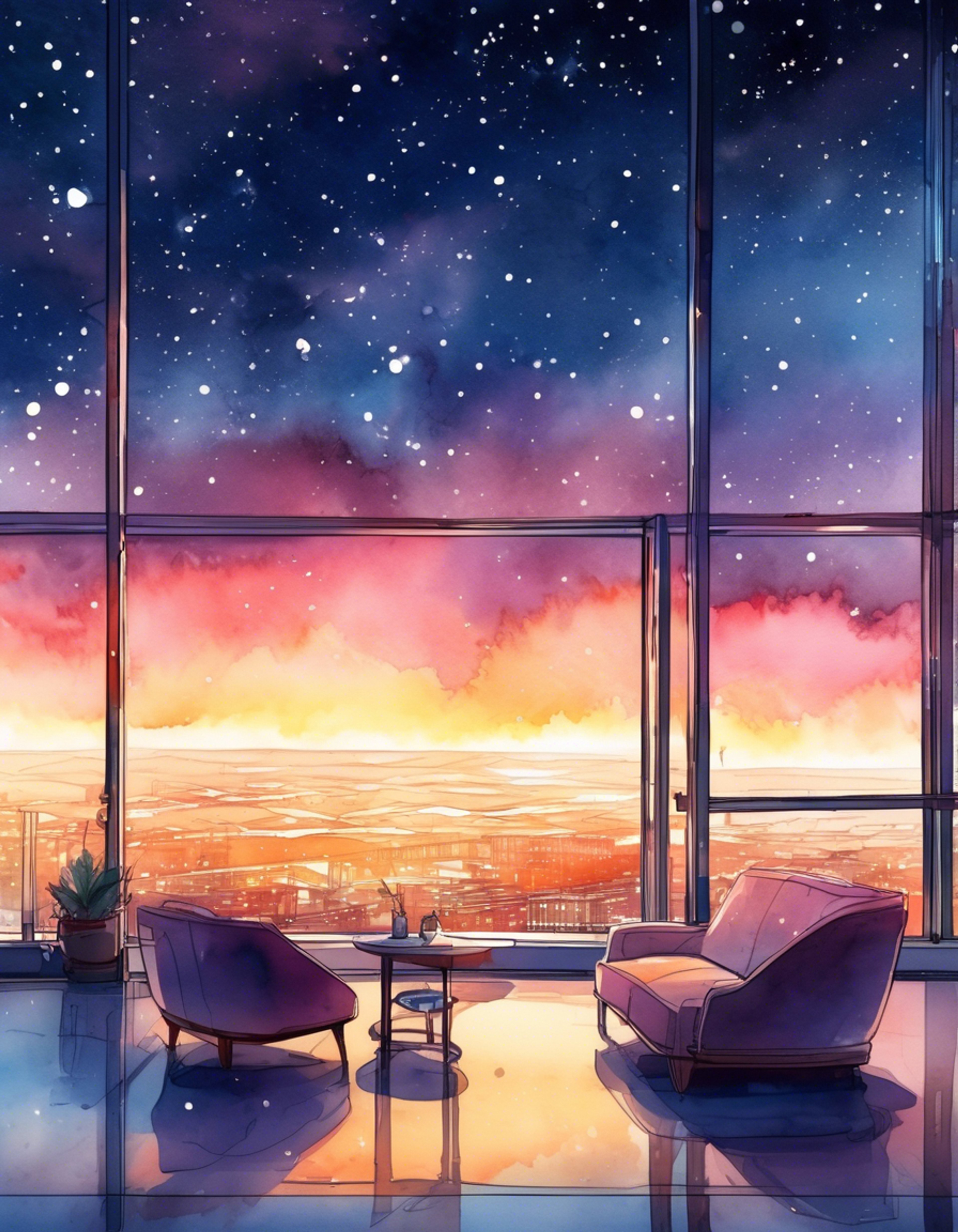 You find yourself sharing a quiet evening with Fugue in a cozy corner of the space station. The soft hum of distant machinery provides a soothing backdrop as you both take a moment to simply exist together, away from the chaos of your usual adventures. Fugue's usually guarded demeanor softens in these private moments, allowing for genuine connection.