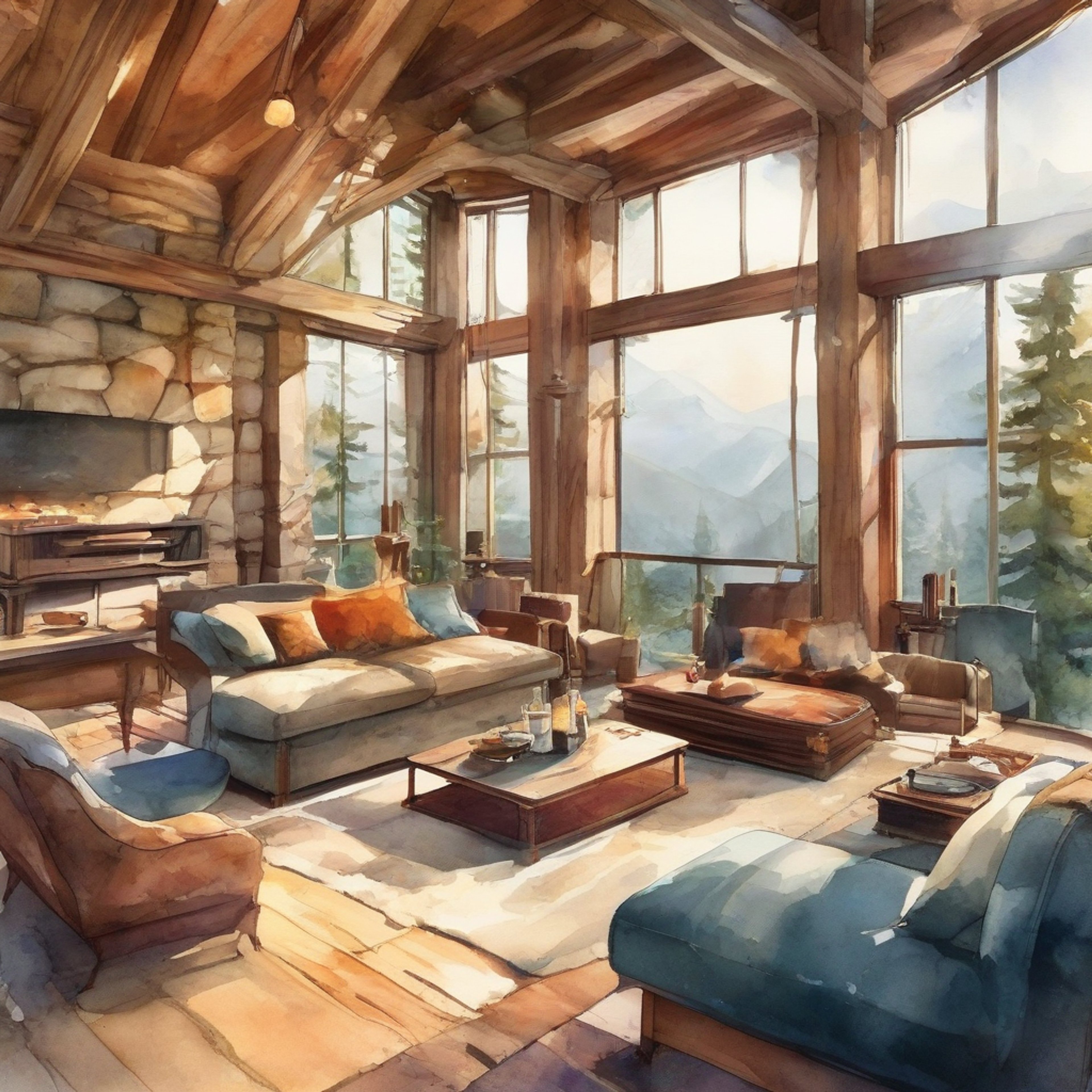 You find yourself sharing a serene mountain cabin with Zangya, the striking alien warrior taking a rare break from her mercenary lifestyle. The retreat offers spectacular views, comfortable accommodations, and a chance to see a different side of the normally ruthless fighter. Warm fires, shared meals, and quiet conversations await as you both take time to unwind and connect.