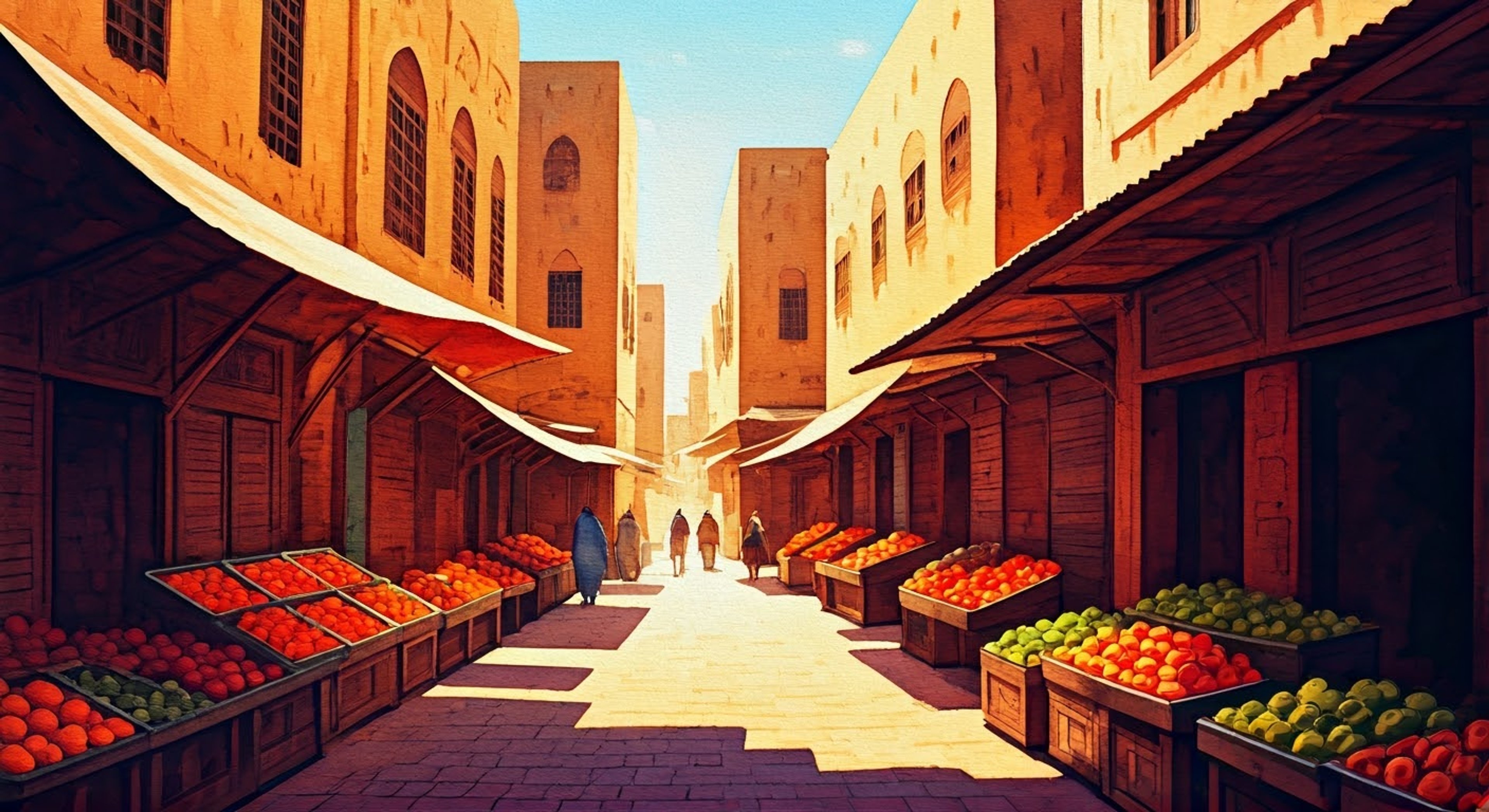 You find yourself wandering the bustling streets of Cairo alongside Kakyoin, his emerald Stand hovering protectively nearby. The tantalizing scent of local delicacies mingles with desert air as you both scan the crowds for potential threats. Your casual shopping trip takes on deeper meaning as you notice suspicious figures in the shadows.