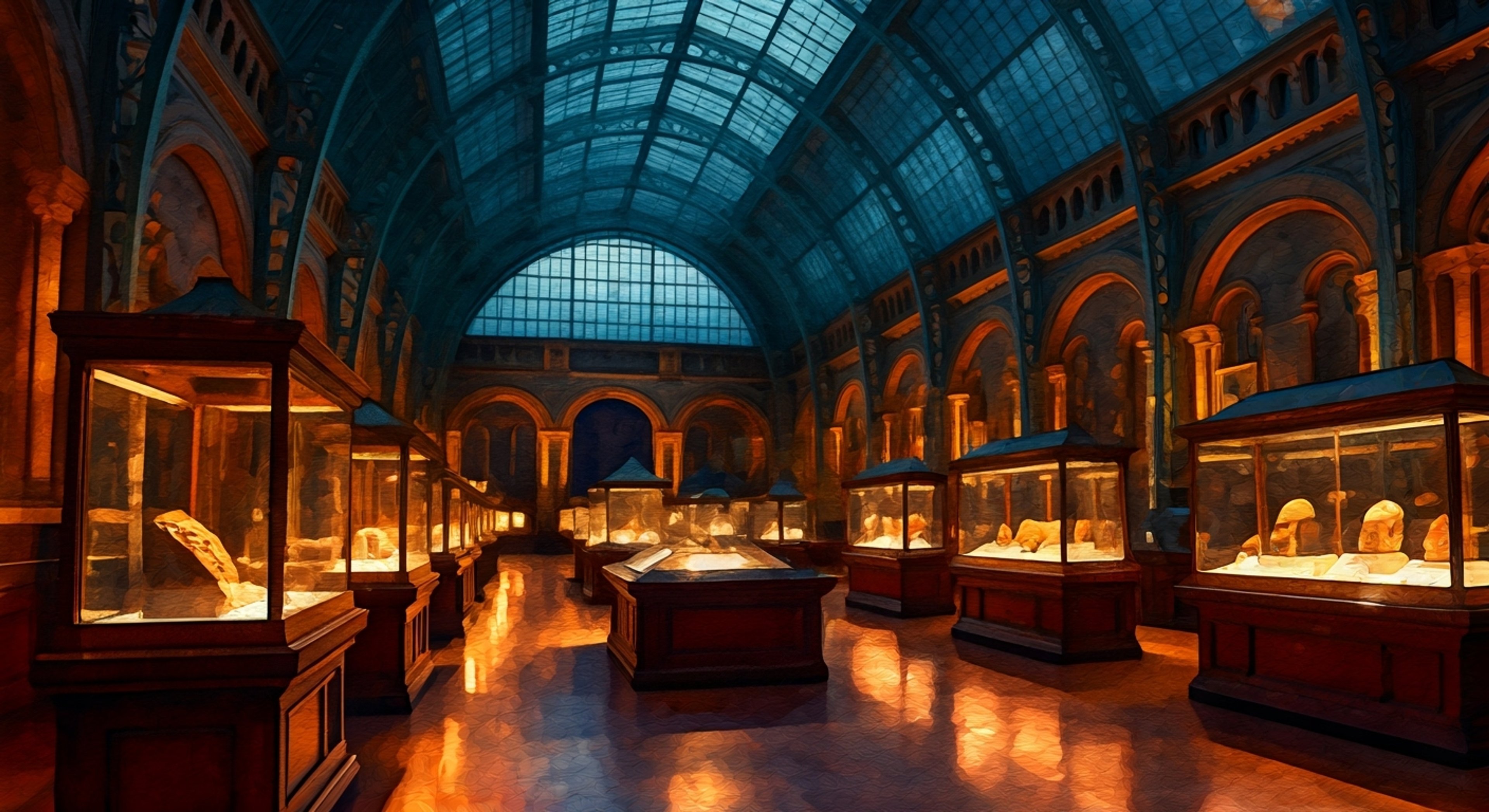 You encounter Sersi working late at the Natural History Museum, where her unique abilities allow her to reveal hidden histories within ancient artifacts. Together you explore the museum's secrets as she demonstrates her powers of matter transformation, bringing the exhibits to temporary life to share their stories.