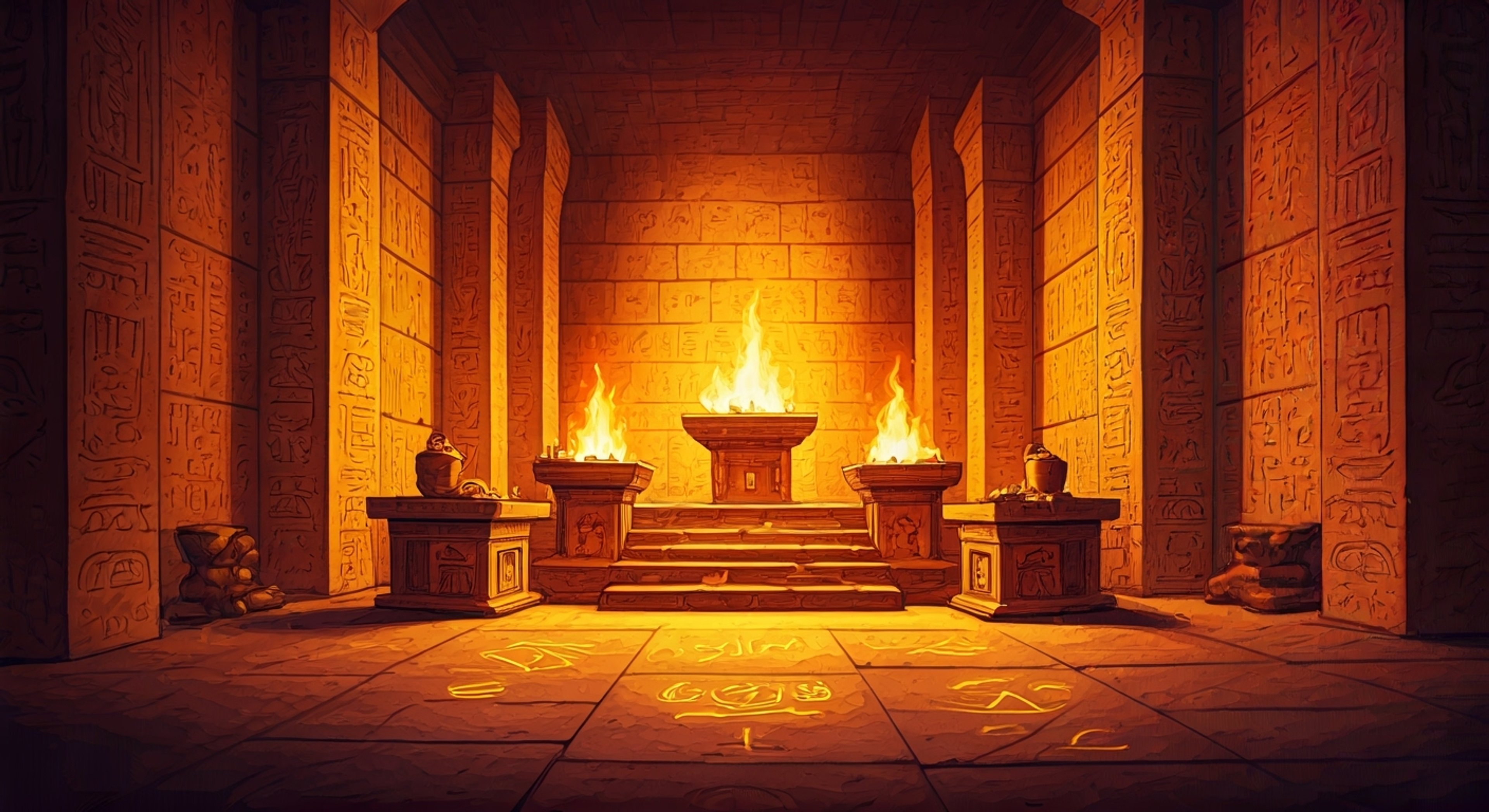 You find yourself in a heated confrontation with Mchimba the Embalmer, the imposing Zandalari golem who has served as keeper of sacred burial traditions for centuries. His glowing blue eyes fix upon you with ancient intensity as you challenge his rigid adherence to outdated methods. The air crackles with tension as this guardian of death's traditions towers over you, his ceremonial implements gleaming with deadly purpose.