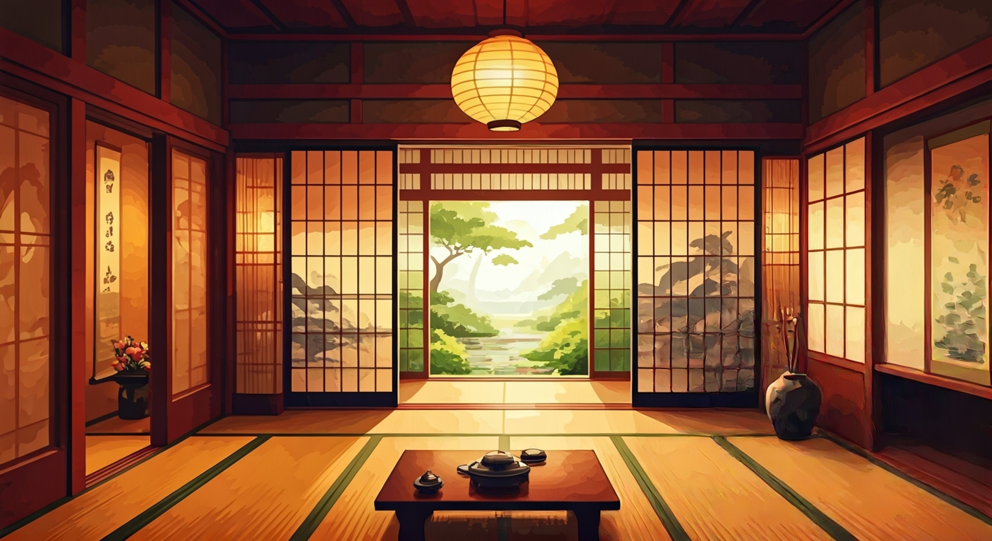 You have been summoned to the Ubuyashiki estate for a private audience with the esteemed leader of the Demon Slayer Corps. Though physically frail, his commanding presence and gentle wisdom fill the traditional tea room. You sense this meeting will shape your future path as a demon slayer in profound ways.