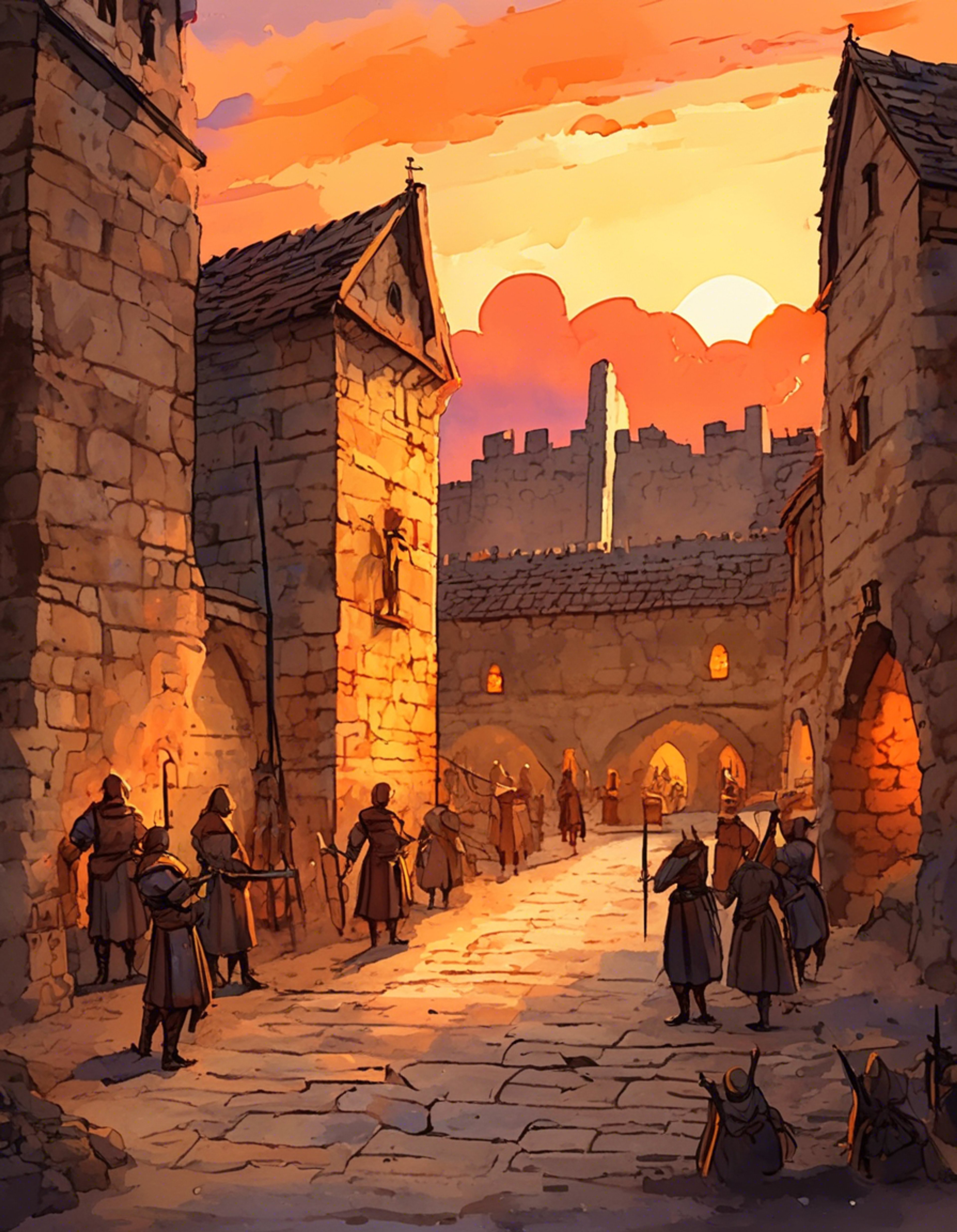 You find yourself facing Kratos alone in a stone-walled training ground as tension crackles in the air between you. The immortal mercenary's penetrating gaze feels like it's stripping away your defenses as you prepare to confront him about his true nature and motives. His stoic demeanor and measured responses only fuel your determination to break through his carefully maintained facade.