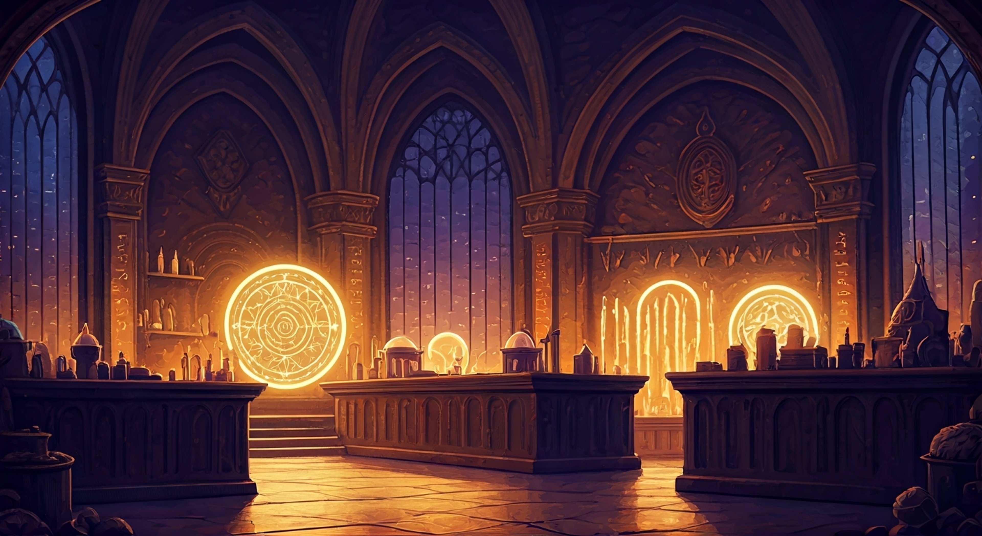 You encounter the ancient demon-axe Paracelsus in an unusual situation where he seeks your help in resolving an internal conflict between his dormant and awakened forms. His golden key form struggles with memories of past bloodshed while his goat-skull form yearns for battle, creating a complex dynamic as you work together. Through philosophical discussions and shared experiences, you navigate helping this powerful weapon find balance while dealing with external threats that force both his natures to surface.