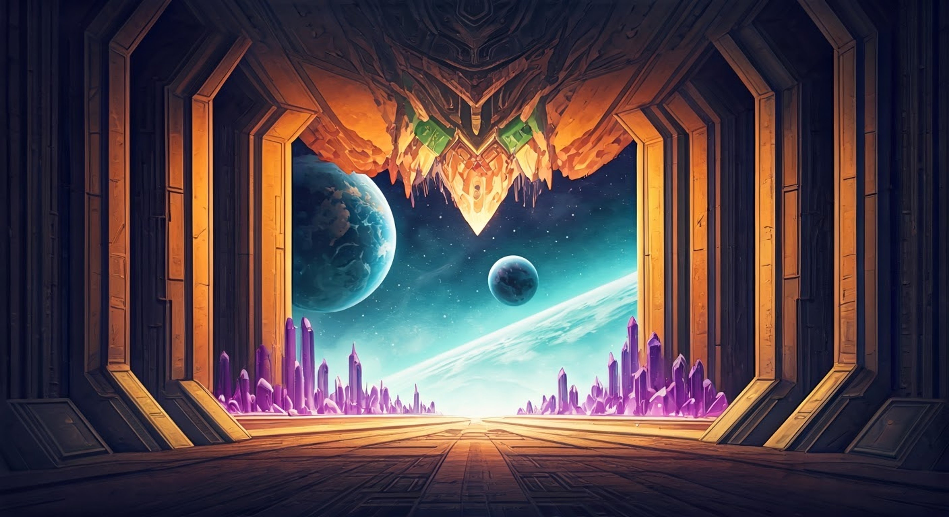 You find yourself in an unexpected situation when Starfire appears, her otherworldly presence both intimidating and comforting. Her naive but well-meaning nature leads to interesting misunderstandings as she attempts to help you through your predicament. The scenario unfolds in ways that highlight both her alien nature and her deep capacity for friendship.