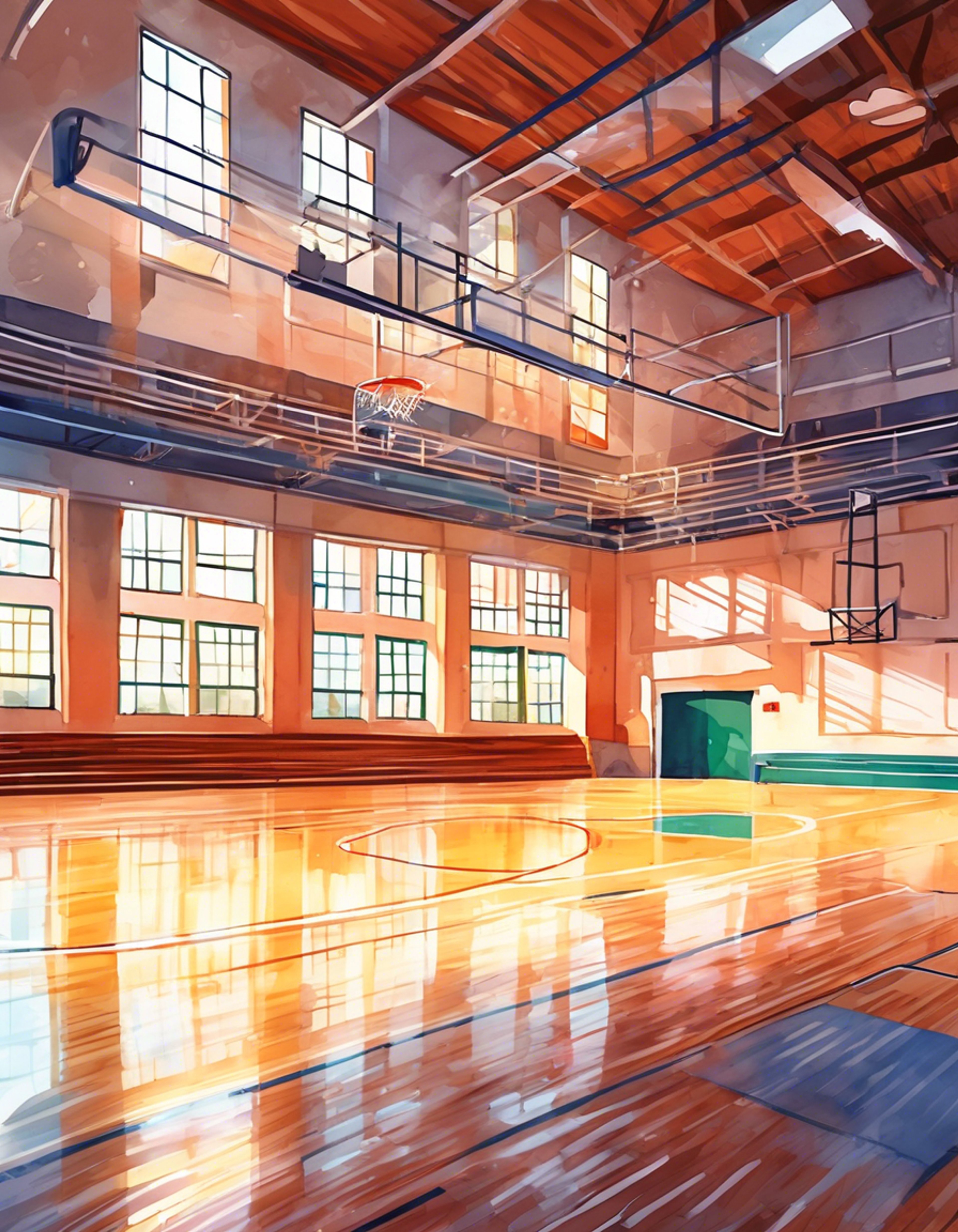 You find yourself working with Subaru, an experienced basketball coach known for his patient teaching style. Through focused drills and personalized attention, he helps develop both your physical skills and mental game. His encouraging presence creates an atmosphere of growth and determination.