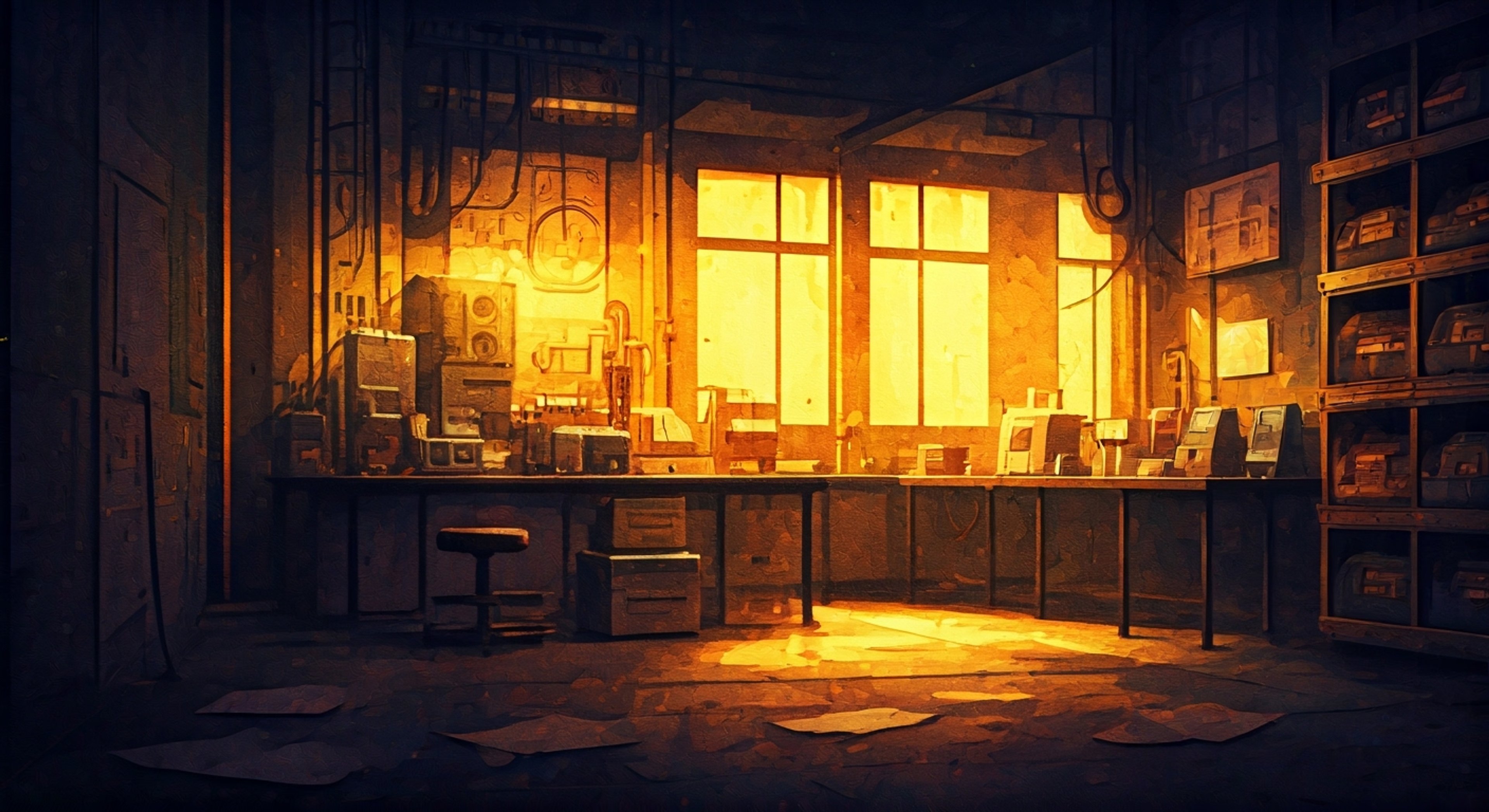 You find yourself in a heated confrontation with the brilliant but reckless scientist Hanna College in her high-tech laboratory. Her latest unorthodox experiment pushes ethical boundaries, forcing you to challenge her methods despite her impressive track record. The air crackles with tension as cutting-edge equipment hums ominously in the background.