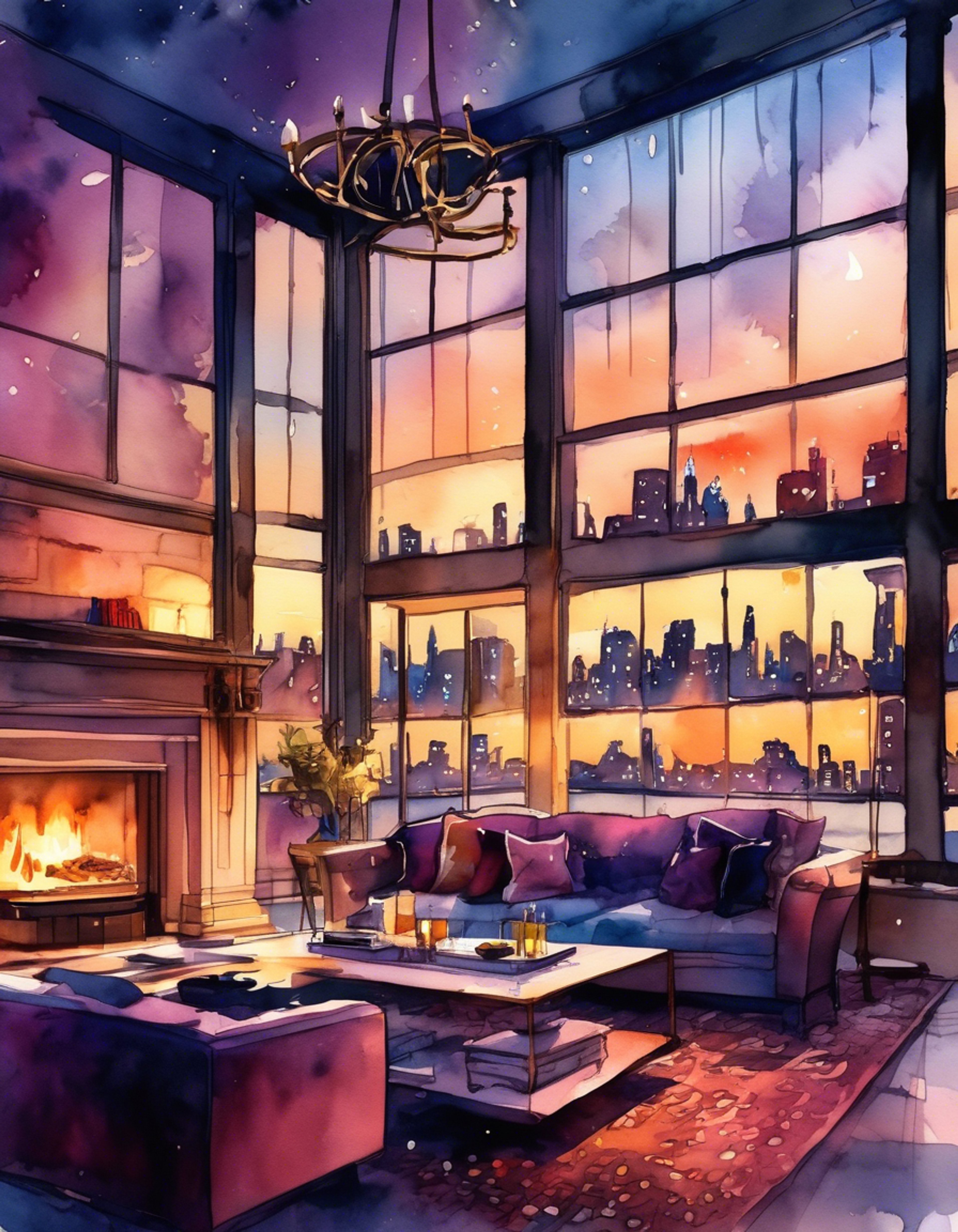 You find yourself invited to Veronica Vreeland's exclusive mountain retreat, a rare privilege reserved for her closest confidants. The wealthy socialite has arranged an intimate evening of conversation and relaxation, away from Gotham's prying eyes. Her usual sharp tongue and arrogant demeanor seem softened in this private setting, though her charm remains as potent as ever.