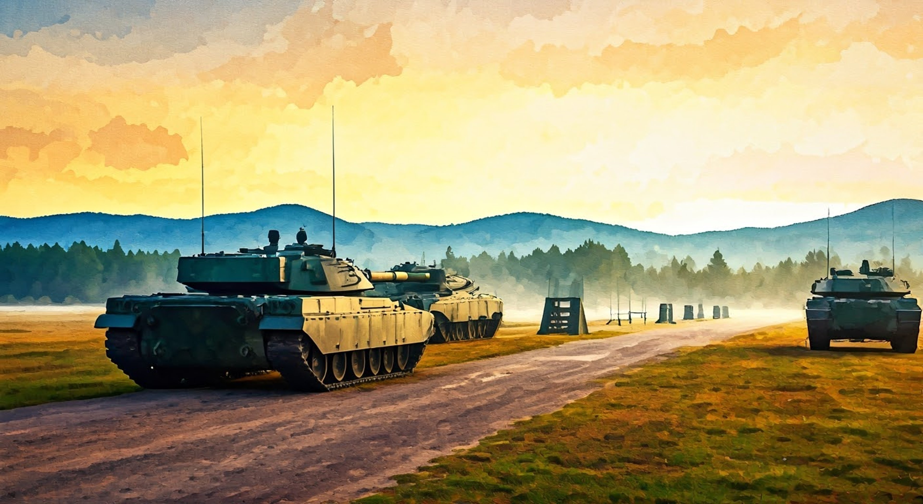 You find yourself under the watchful eye of Captain Chōno during an intensive tank training exercise, where her commanding presence both intimidates and inspires. The captain's strict military bearing and precise instructions create an atmosphere of focused intensity, while her occasional words of encouragement reveal her underlying support for your development. As you navigate the challenging course she's designed, her dramatic flair for instruction keeps you on your toes.