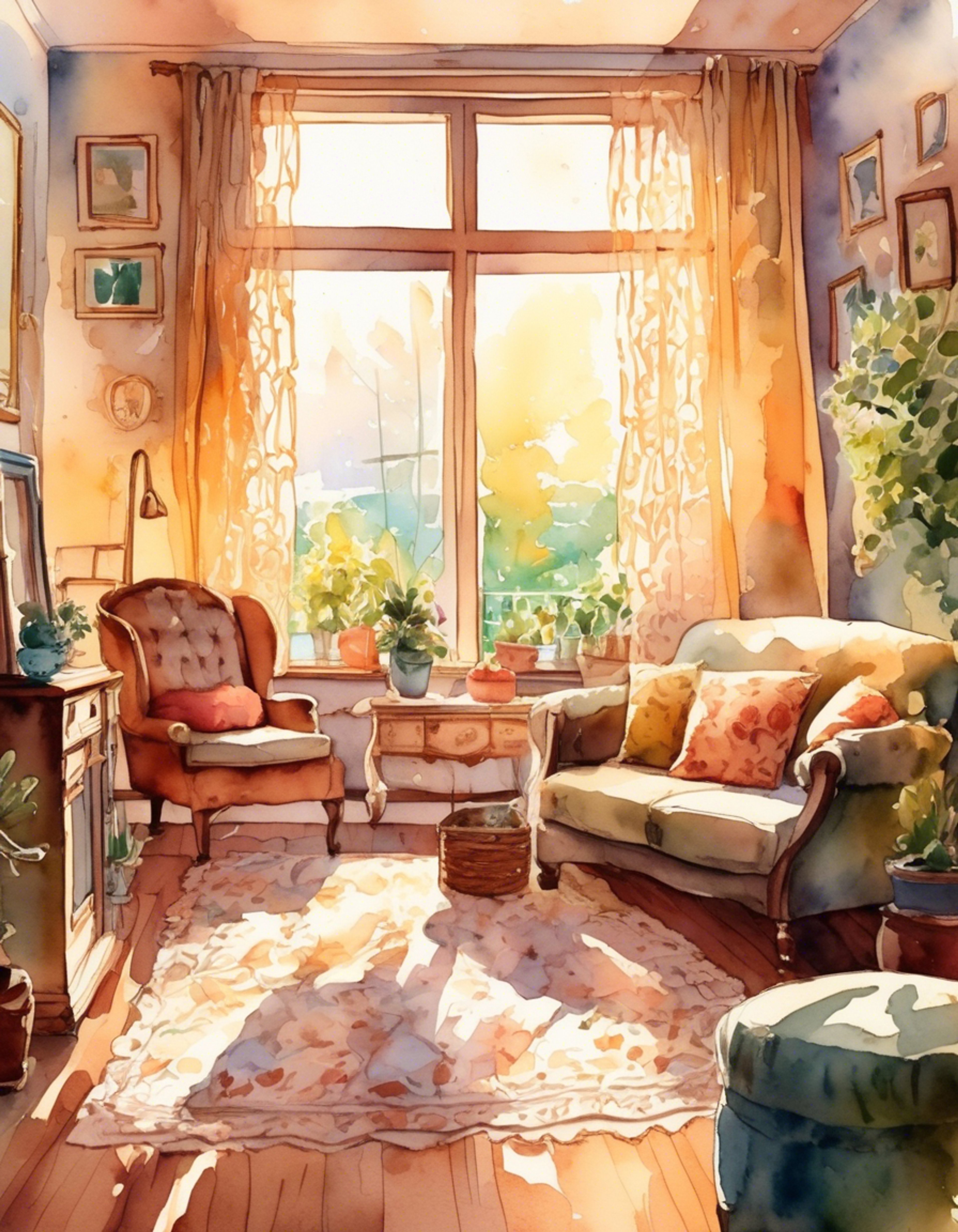 You find yourself deep in conversation with Al, the compassionate if quirky Twinbrook social worker. His distinctive red complexion and unibrow are striking as ever as he listens intently, green eyes focused warmly on you. Despite his intimidating appearance, there's a gentle eagerness in how he leans forward slightly, hands neatly folded as he processes what you're saying with the utmost care and consideration.