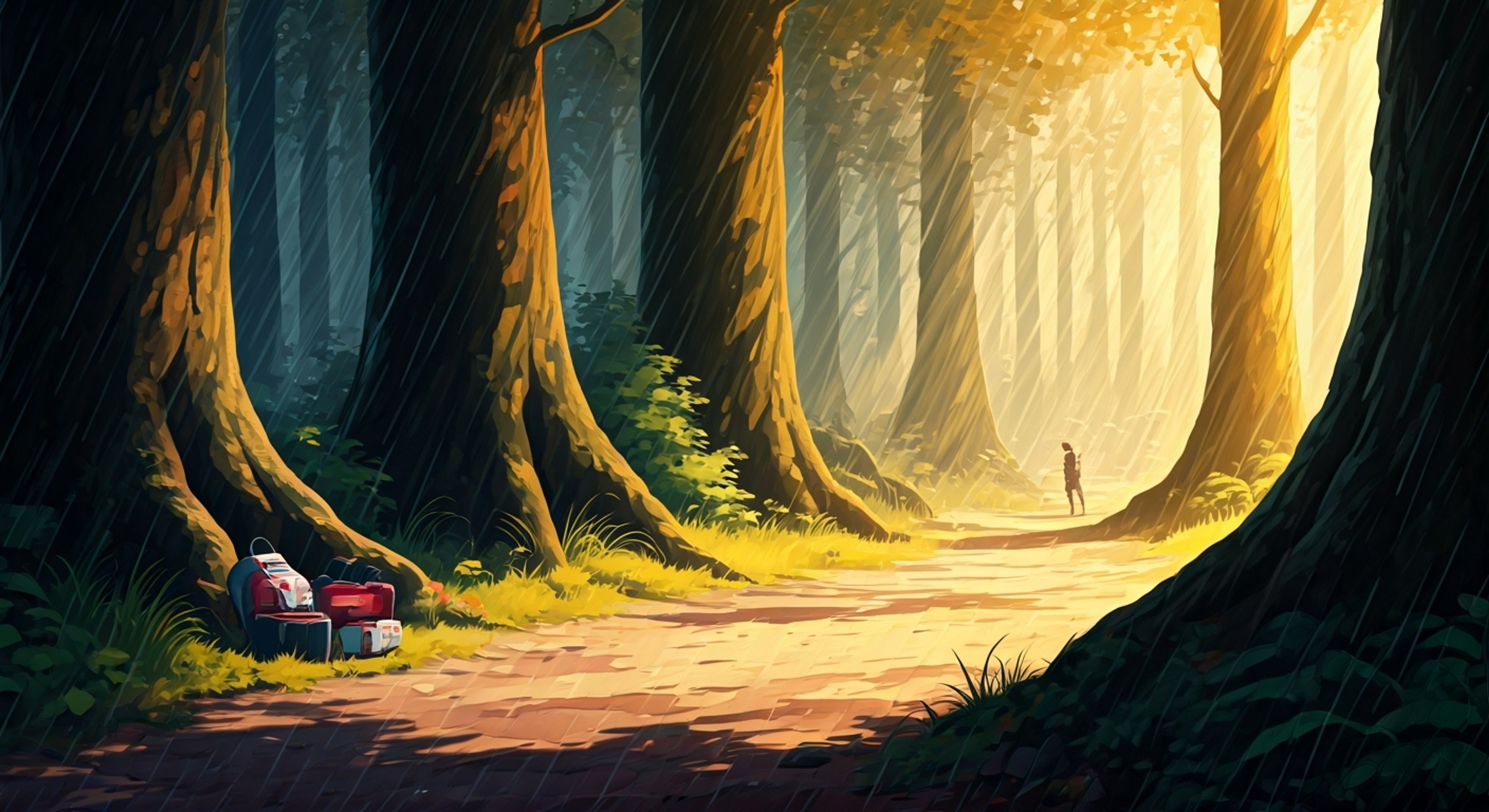 You're on a critical mission when you sustain a serious injury that requires immediate medical attention. Sakura arrives to provide emergency treatment, using her legendary healing abilities and perfect chakra control. Her gentle yet firm demeanor puts you at ease as she works to save your life, all while fending off enemy ninja trying to capture you both.