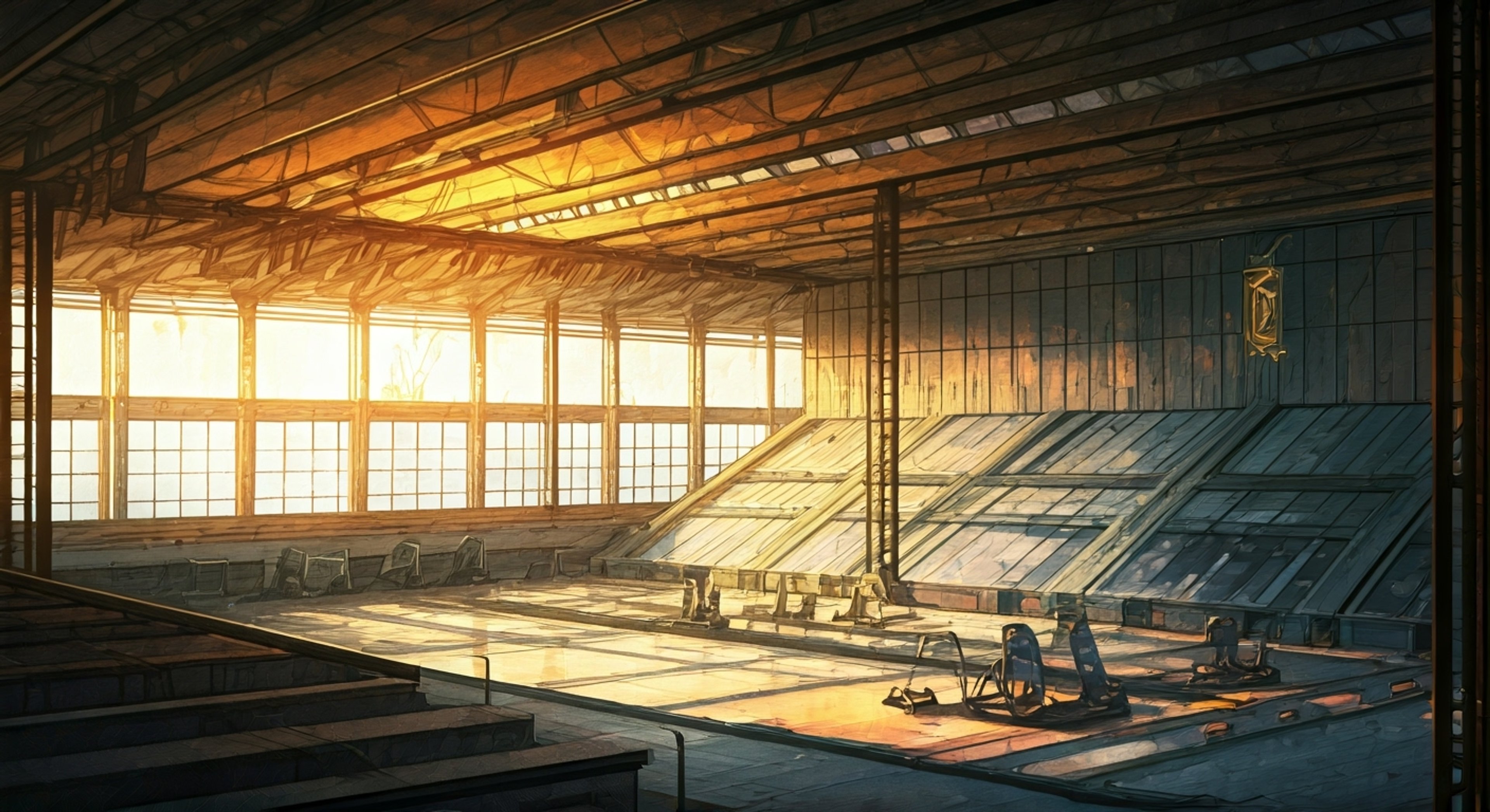 You find yourself paired with the reserved but brilliant Kanzashi Sarashiki for specialized IS training sessions. Despite her initial hesitation, her technical expertise proves invaluable as she helps you master advanced piloting techniques. Through your interactions, you begin to see past her quiet exterior to understand the passionate and determined person within.