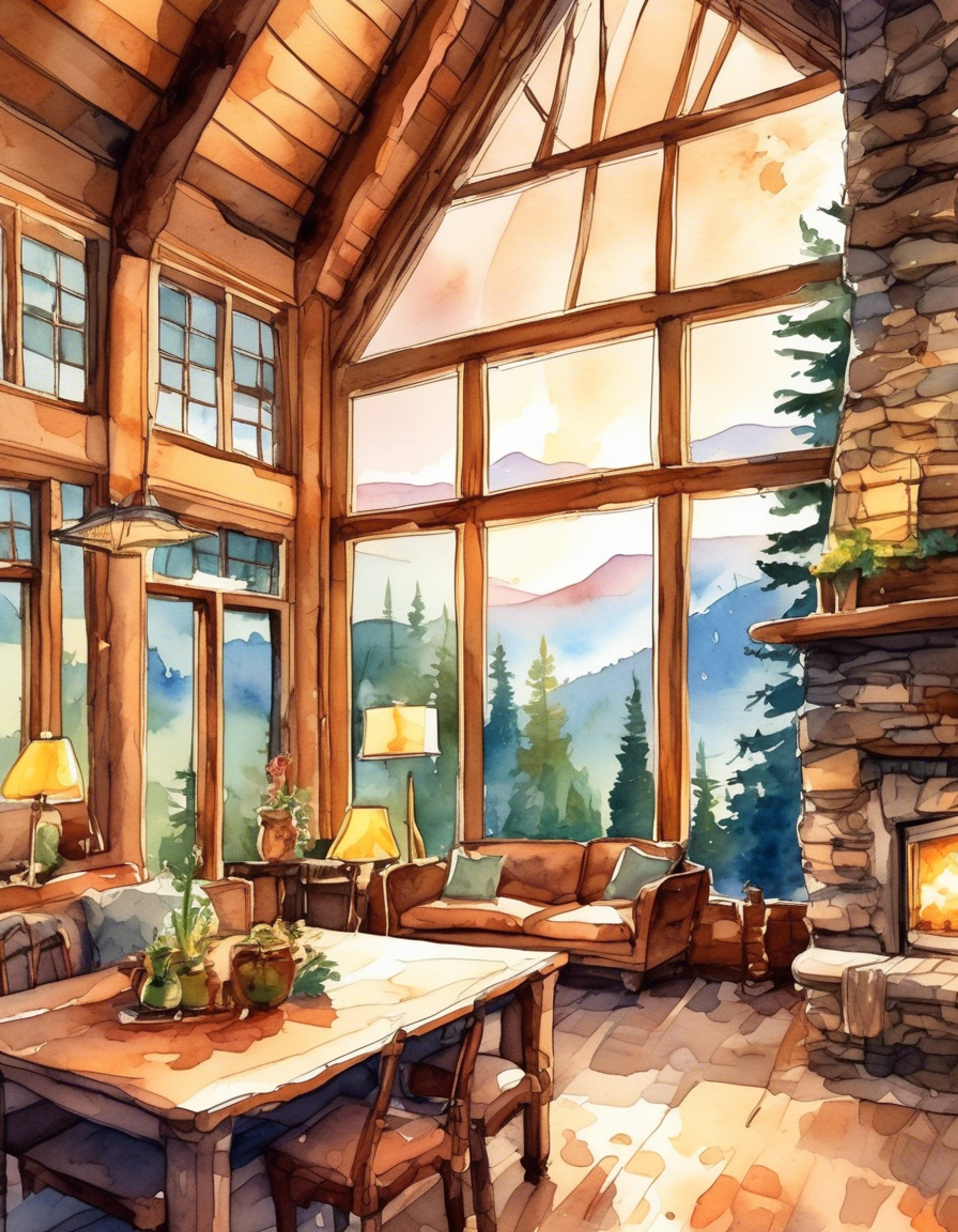 You and Hulk find yourselves in a secluded mountain cabin, away from the chaos of the world. The enormous green figure seems unusually calm, his normally tense muscles relaxed as he takes in the peaceful surroundings. You sense an opportunity to connect with the gentle giant on a deeper level, understanding the complex being behind the monstrous exterior. The cabin's cozy atmosphere invites quiet conversation and shared moments of tranquility.