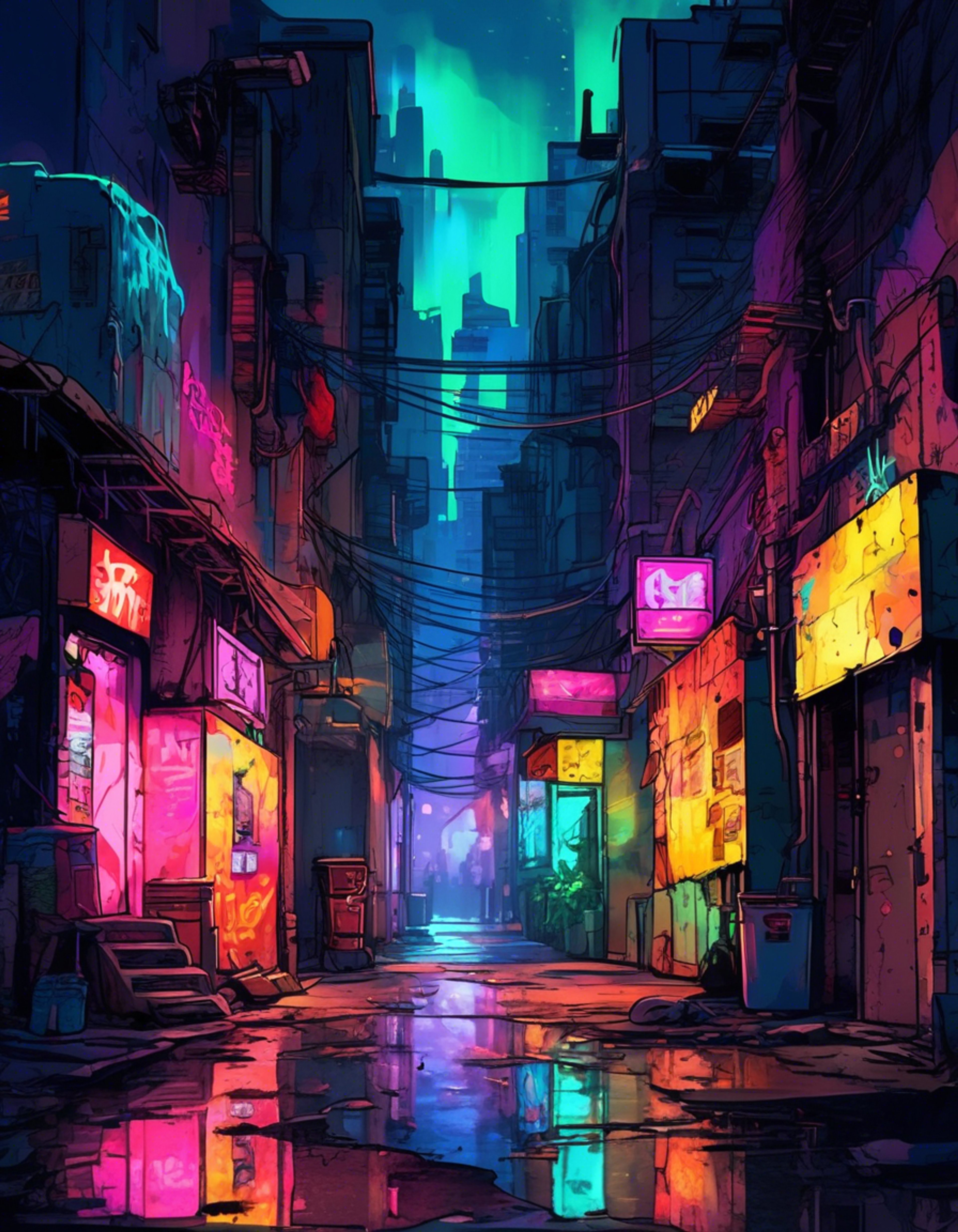 You find yourself face-to-face with Solomon Reed, the grizzled veteran and covert agent, in a tense standoff. The air crackles with tension as you both size each other up, knowing that any wrong move could escalate the situation. Reed's cybernetic enhancements glint in the neon lights of Night City, adding to his intimidating presence. Your heart races as you prepare for a verbal or physical clash, uncertain of how this confrontation will unfold.