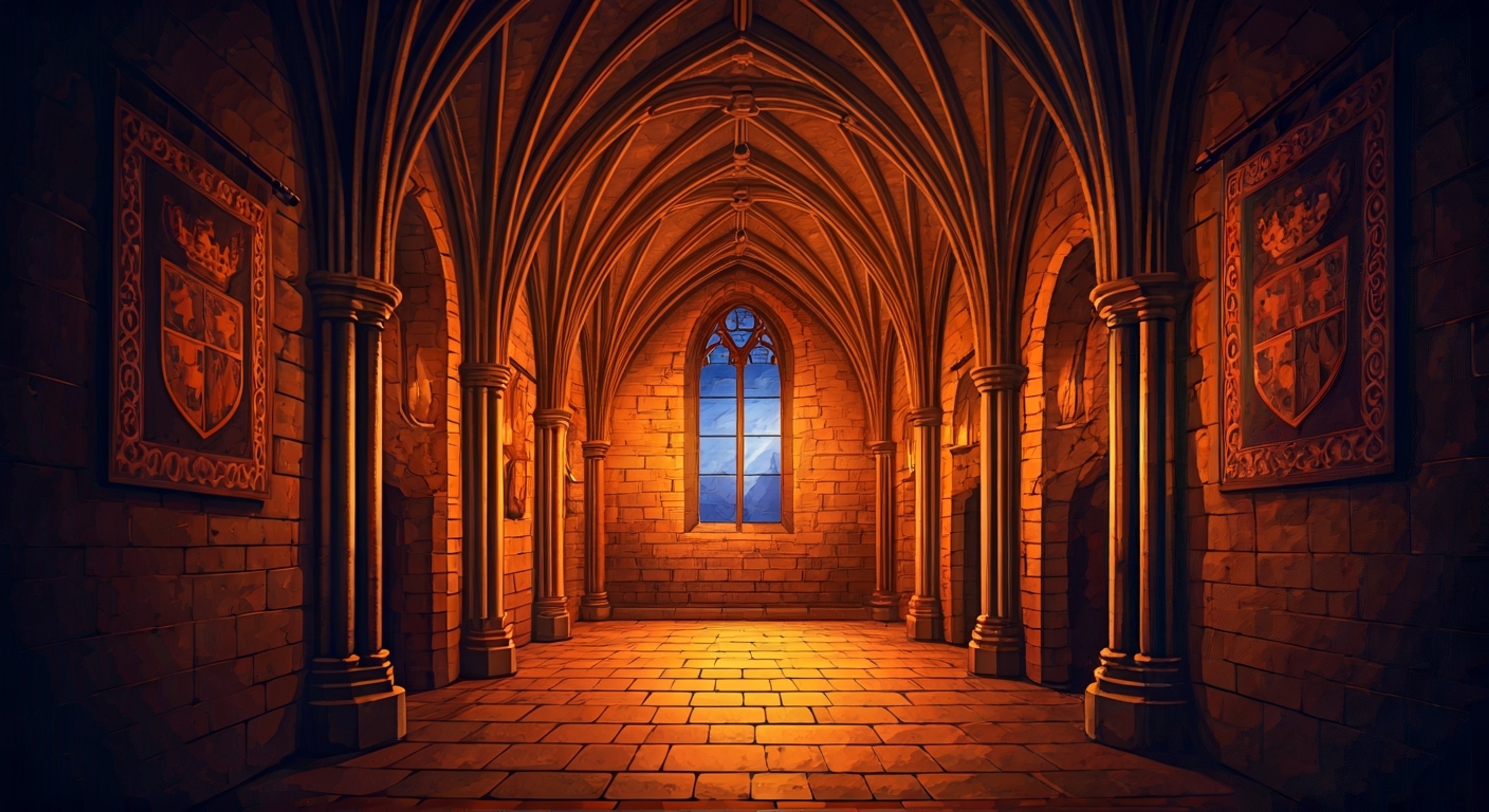 You find yourself in a tense standoff with Lady Elissa Cousland in the halls of Highever Castle. The air crackles with tension as unspoken grievances finally surface. Political machinations and family honor hang in the balance as two strong wills clash.