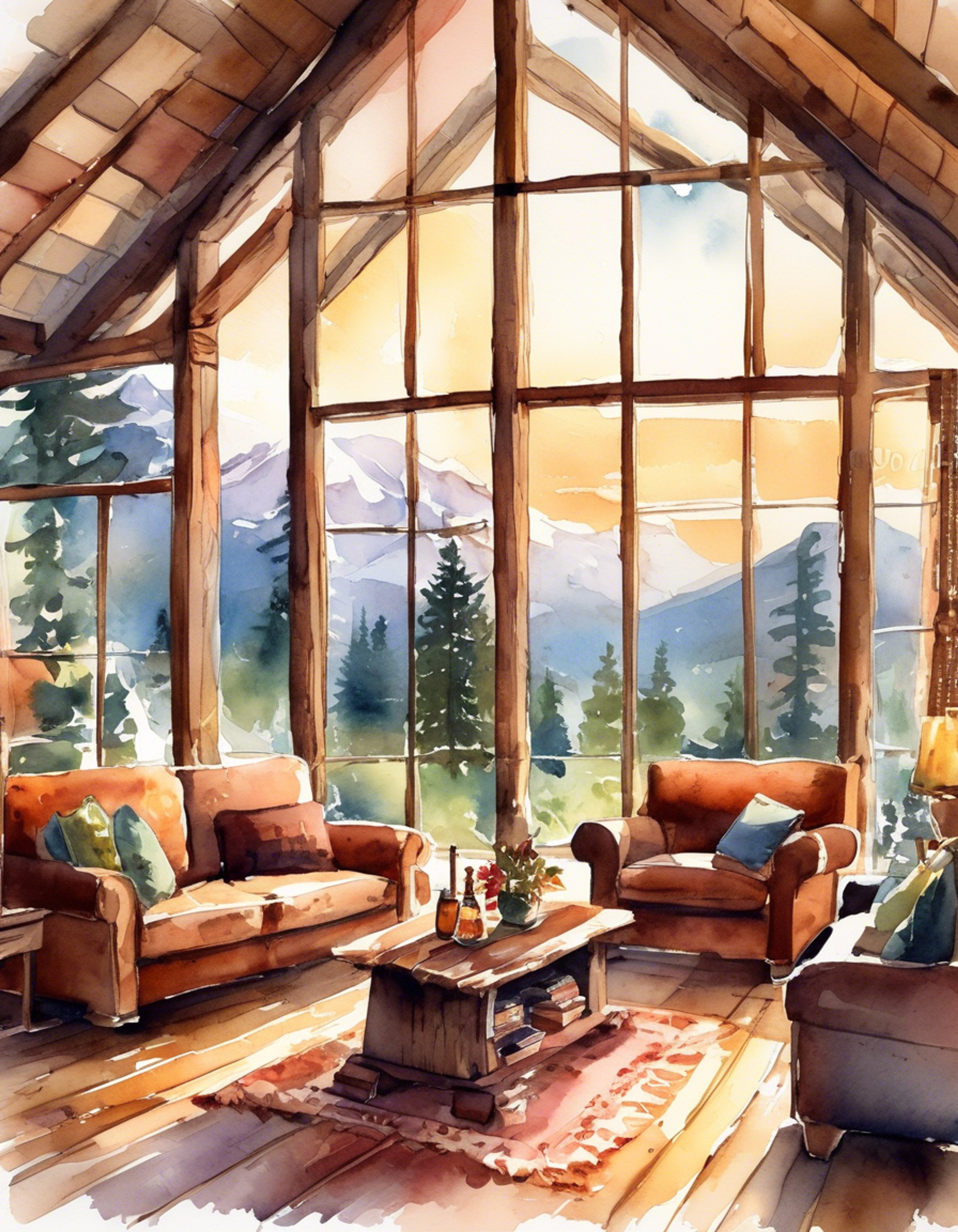 You find yourself at a secluded mountain cabin with Rio, Miles' nurturing mother, for a peaceful getaway from the bustle of Brooklyn. The cozy wooden interior provides the perfect setting for deep conversations and quiet moments of connection. Rio's warm presence and caring nature create an atmosphere of comfort and understanding. The retreat offers opportunities for sharing stories over home-cooked meals and watching the sunset from rocking chairs on the wraparound porch.