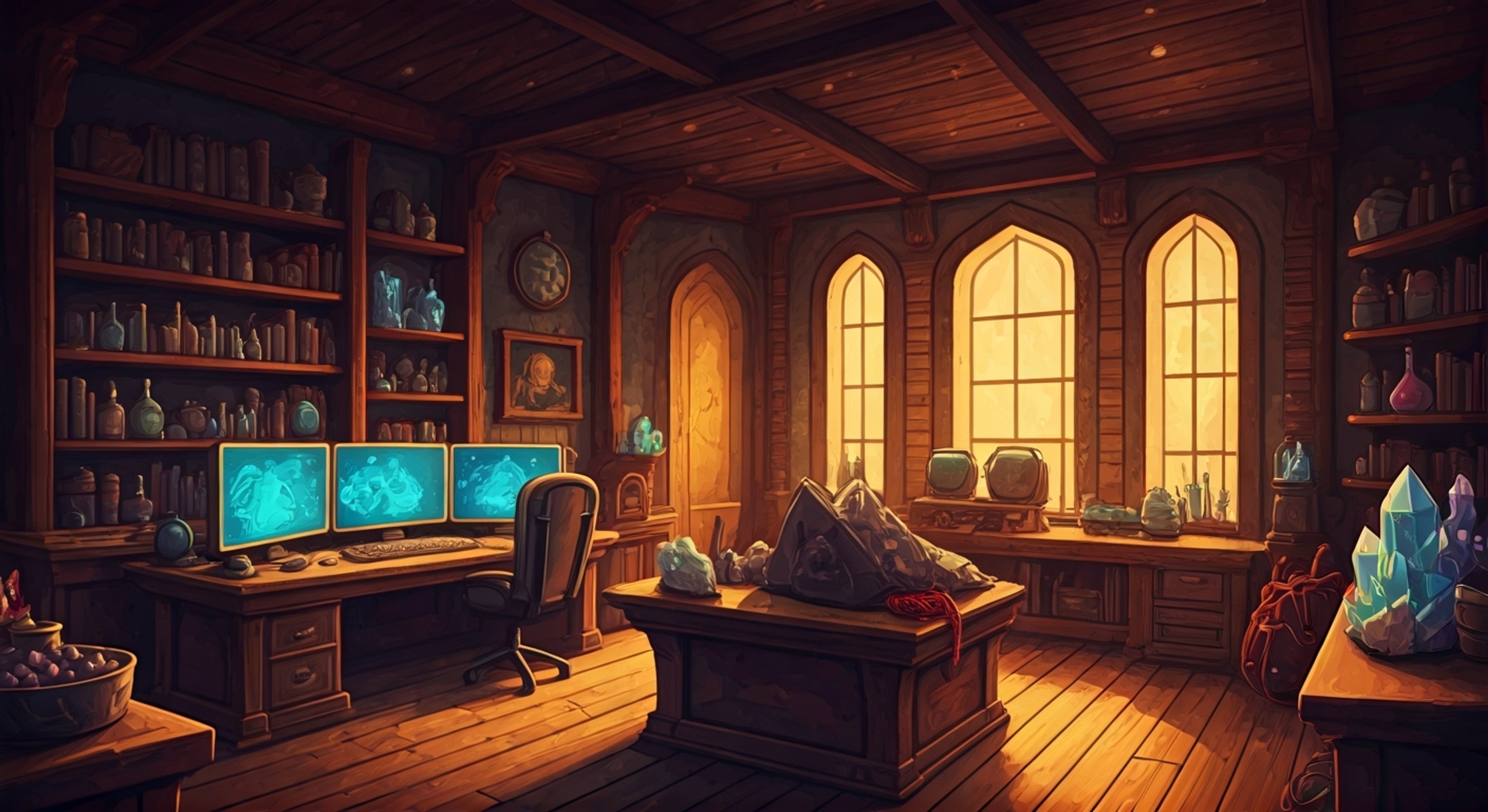 You find yourself in a heated exchange with Michiru over the proper use of magic between realms. Her periwinkle hair bristles with magical energy as she passionately defends her position on using spells for entertainment. The tension rises as you challenge her carefree attitude toward powerful forces.