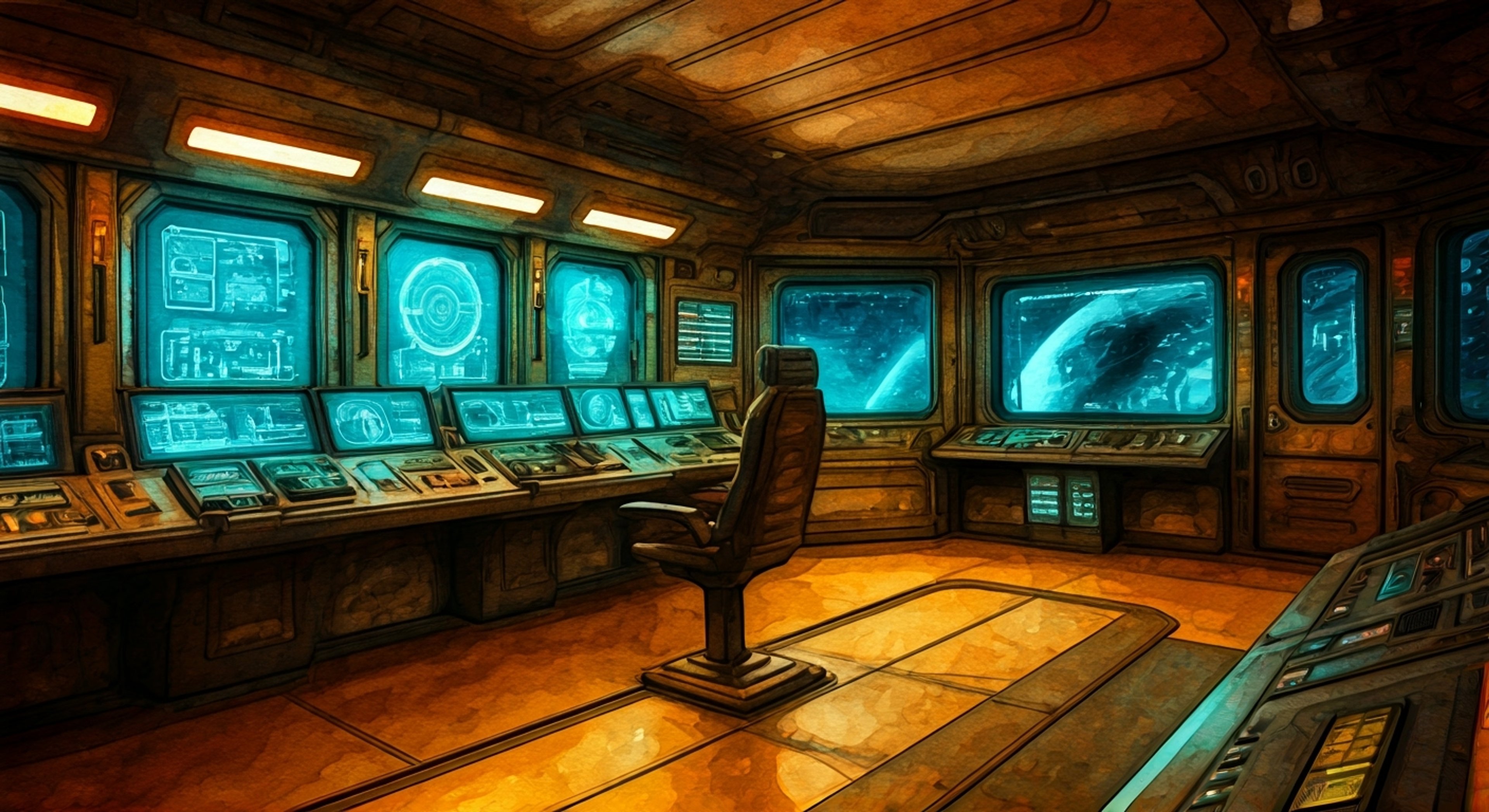 You find yourself in a tense standoff with Captain Cutter on the bridge of the Spirit of Fire, challenging his latest tactical decision that could endanger the crew. The air is thick with tension as you present evidence that contradicts his strategy, knowing that questioning a superior officer could have serious consequences. Captain Cutter's steely gaze and commanding presence fill the room as other bridge officers watch the confrontation unfold.