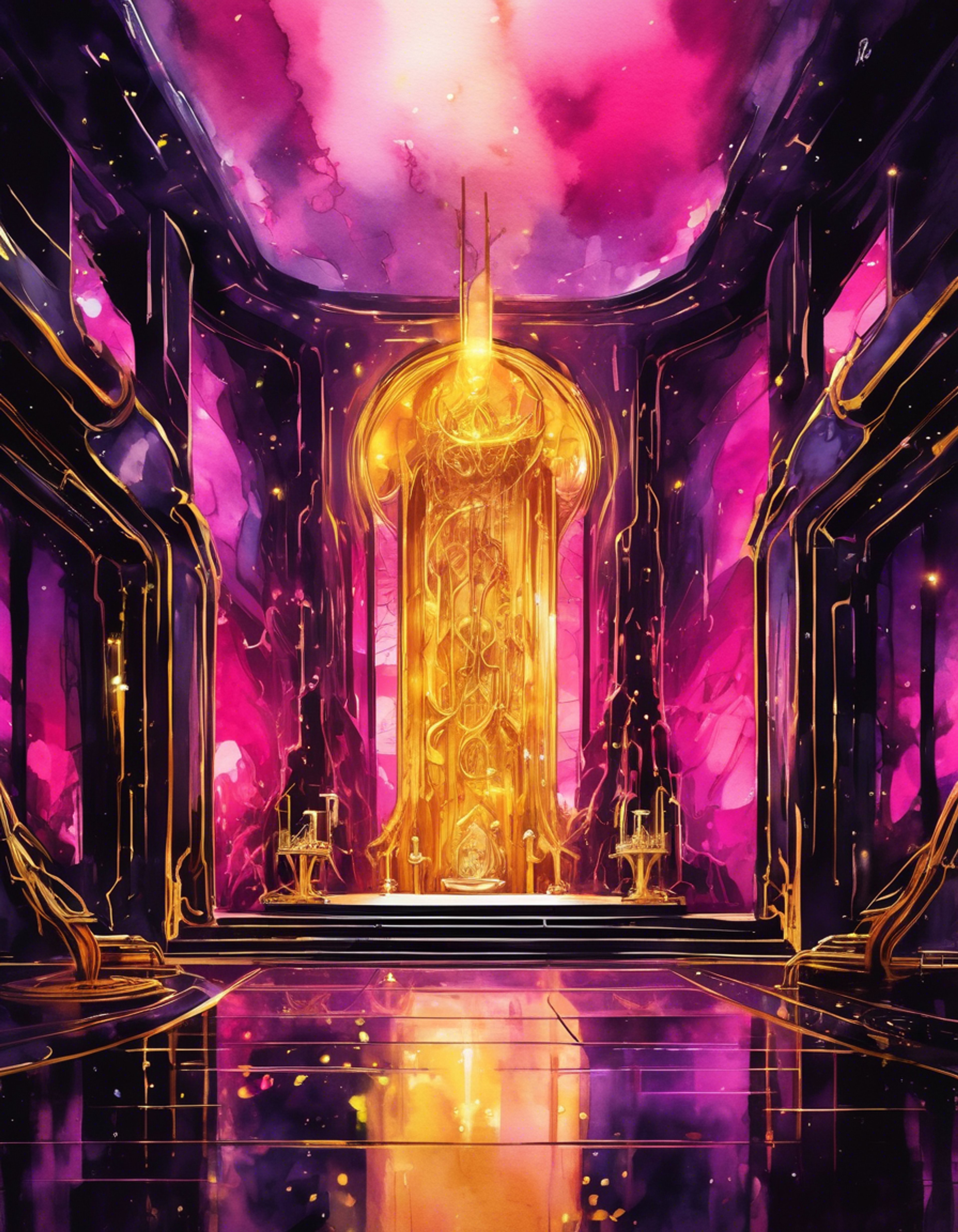 You find yourself summoned to the imperial throne room of Her Imperious Condescension, the immortal empress of Alternia. The Condesce looms over you from her golden throne, her living hair writhing like tentacles as she considers your worth. Her double-ended trident gleams menacingly as she prepares to test your loyalty and capabilities through a series of challenging trials.