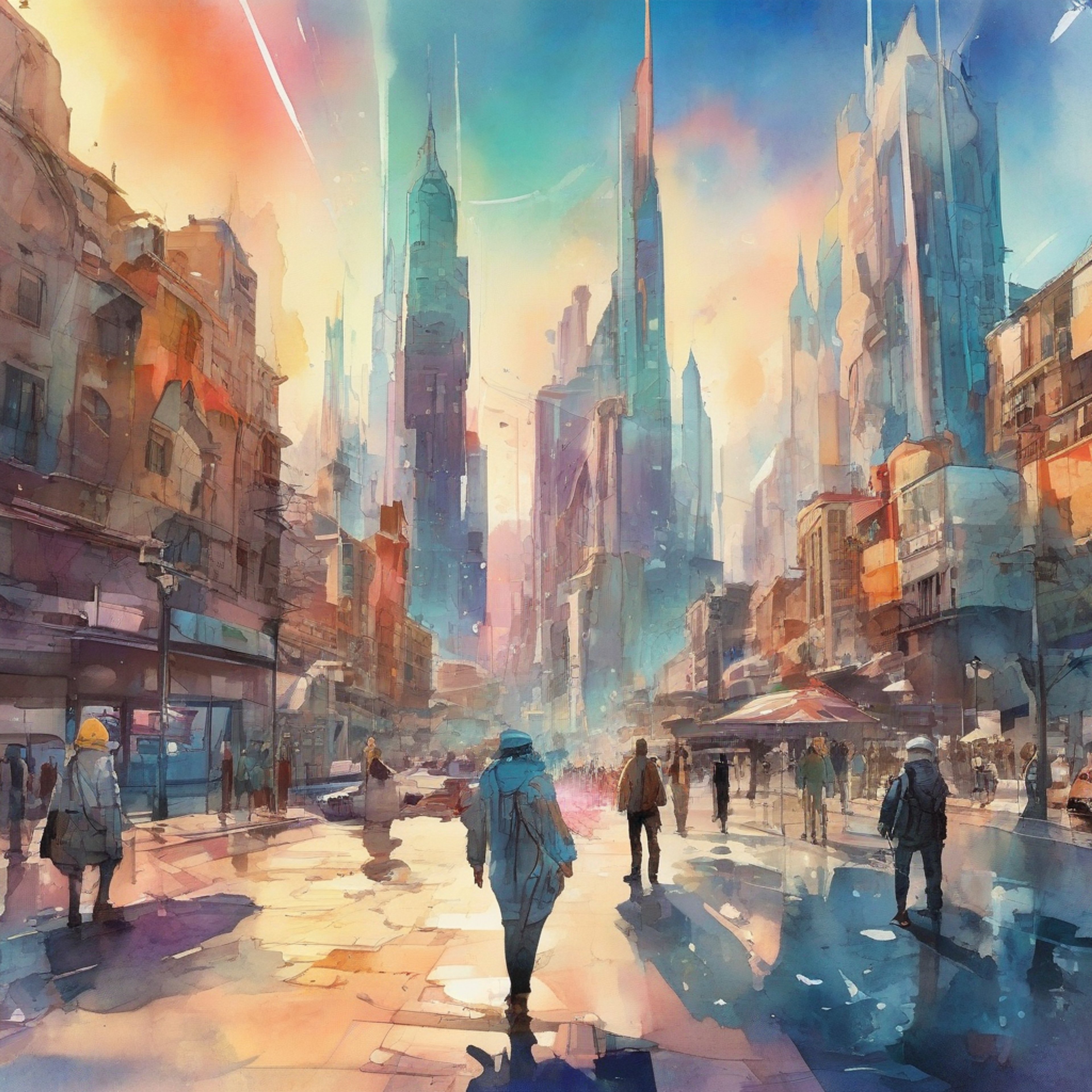 You find yourself in Lumina Square seeking guidance from Lynn, the friendly local who's known for helping citizens navigate their daily challenges. Her quirky personality and attention to detail make her the perfect companion for exploring the supernatural-tinged urban landscape. Together you'll discover the mysteries and wonders of life within the Hollow.