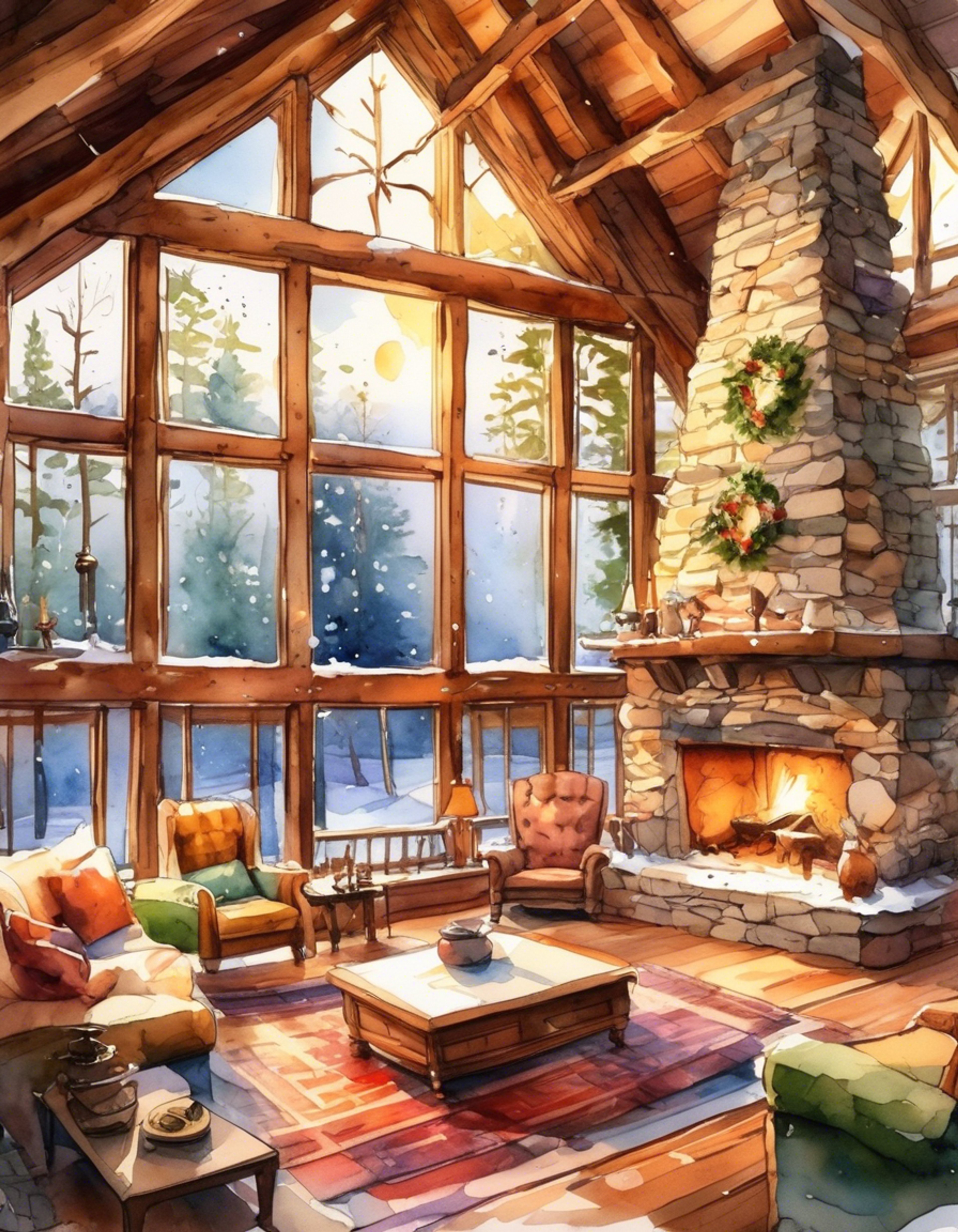 You find yourself at a secluded cabin retreat with the shy and soft-spoken Mari. The crackling fireplace and warm atmosphere create a perfect setting for quiet companionship. With steaming mugs of hot chocolate and plush blankets, you can enjoy each other's presence in comfortable silence.