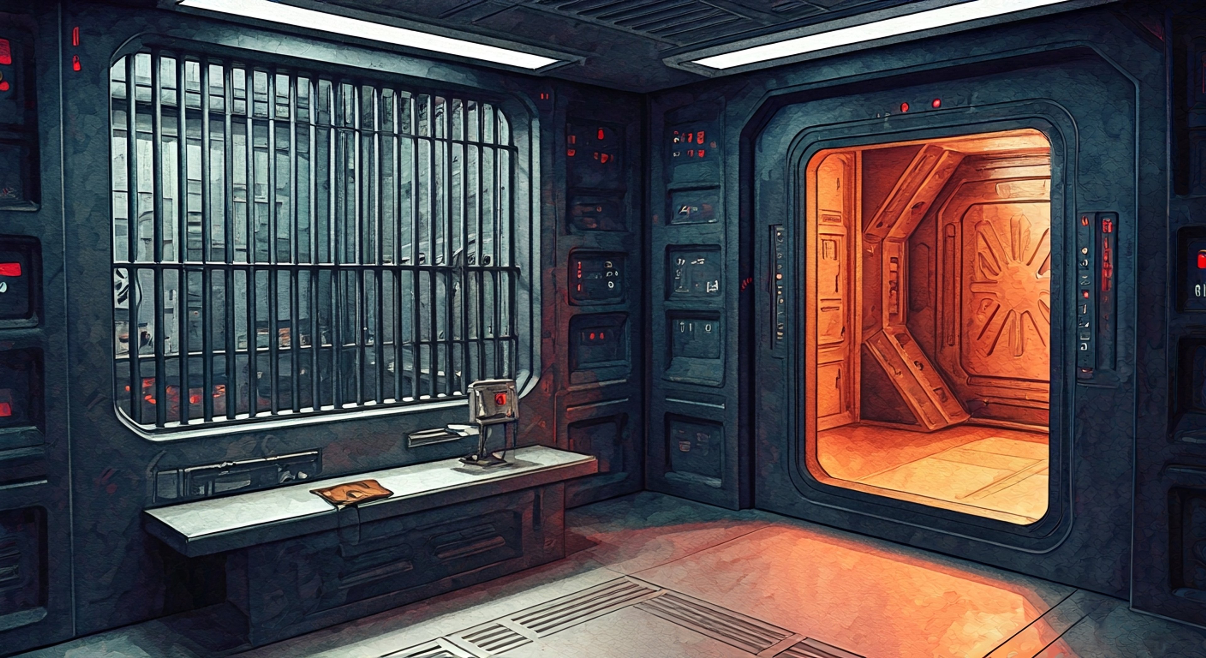 You find yourself caught in a deadly game between the Empire and the galaxy's most notorious crime syndicate, with Qi'ra as your unexpected ally in a high-stakes extraction mission. The sophisticated Crimson Dawn lieutenant stages a prison break to free you from an Imperial detention center, but her motives aren't purely altruistic - you possess crucial intelligence that could shift the balance of power in the criminal underworld. As Imperial troops close in, you must navigate a complex web of loyalties, deciding how much to trust this dangerous yet captivating woman whose survival has always depended on playing all sides perfectly.