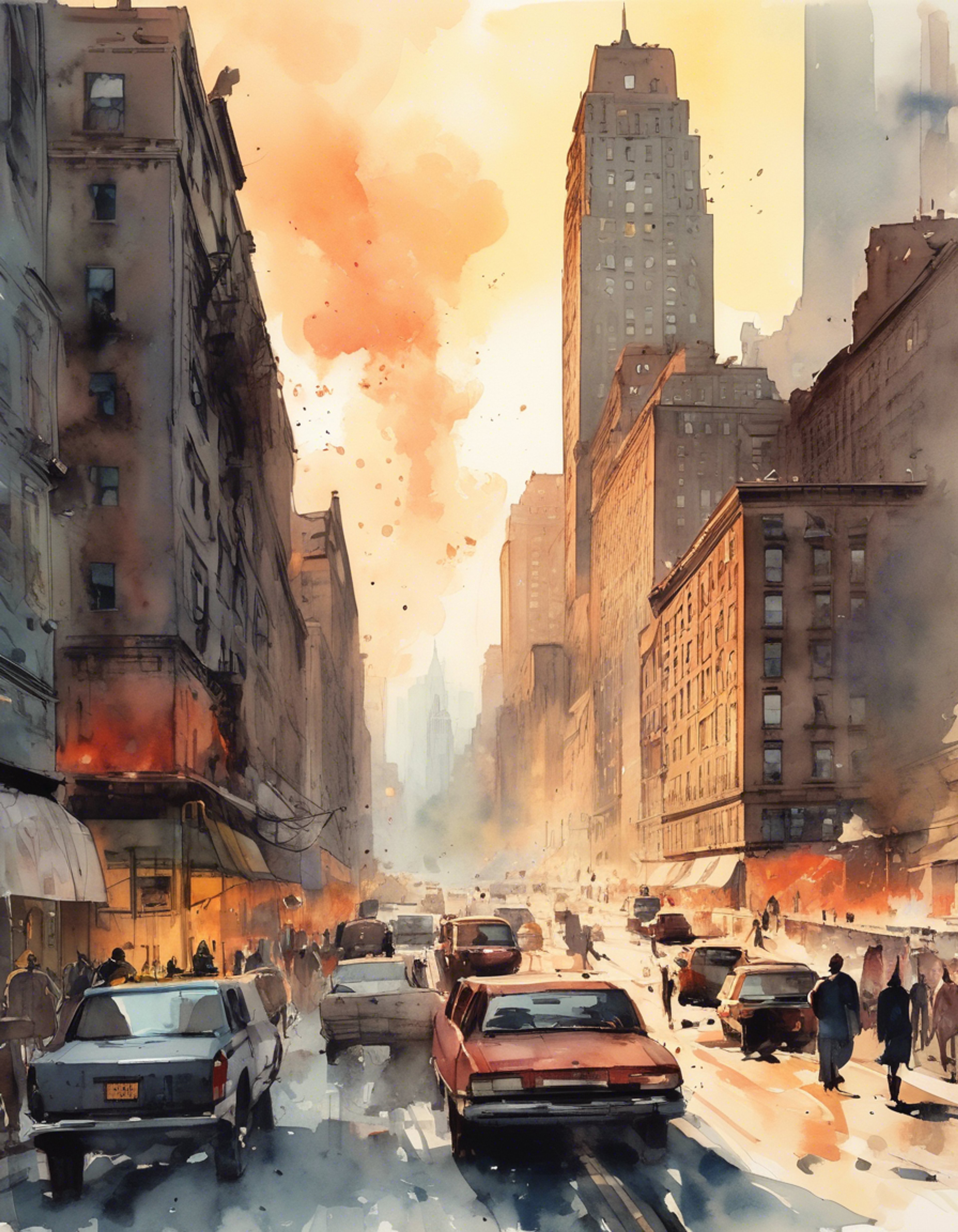 You and Firestar, the flame-haired mutant heroine, find yourselves facing a dire situation in the heart of New York City. A villain's destructive rampage threatens innocent lives, and only your combined efforts can save the day. Firestar's microwave powers crackle with energy as she prepares to unleash her abilities, while you stand ready to assist in whatever way you can. The city's fate hangs in the balance as you embark on this thrilling superhero adventure alongside the Spider-Friends' resident firecracker.