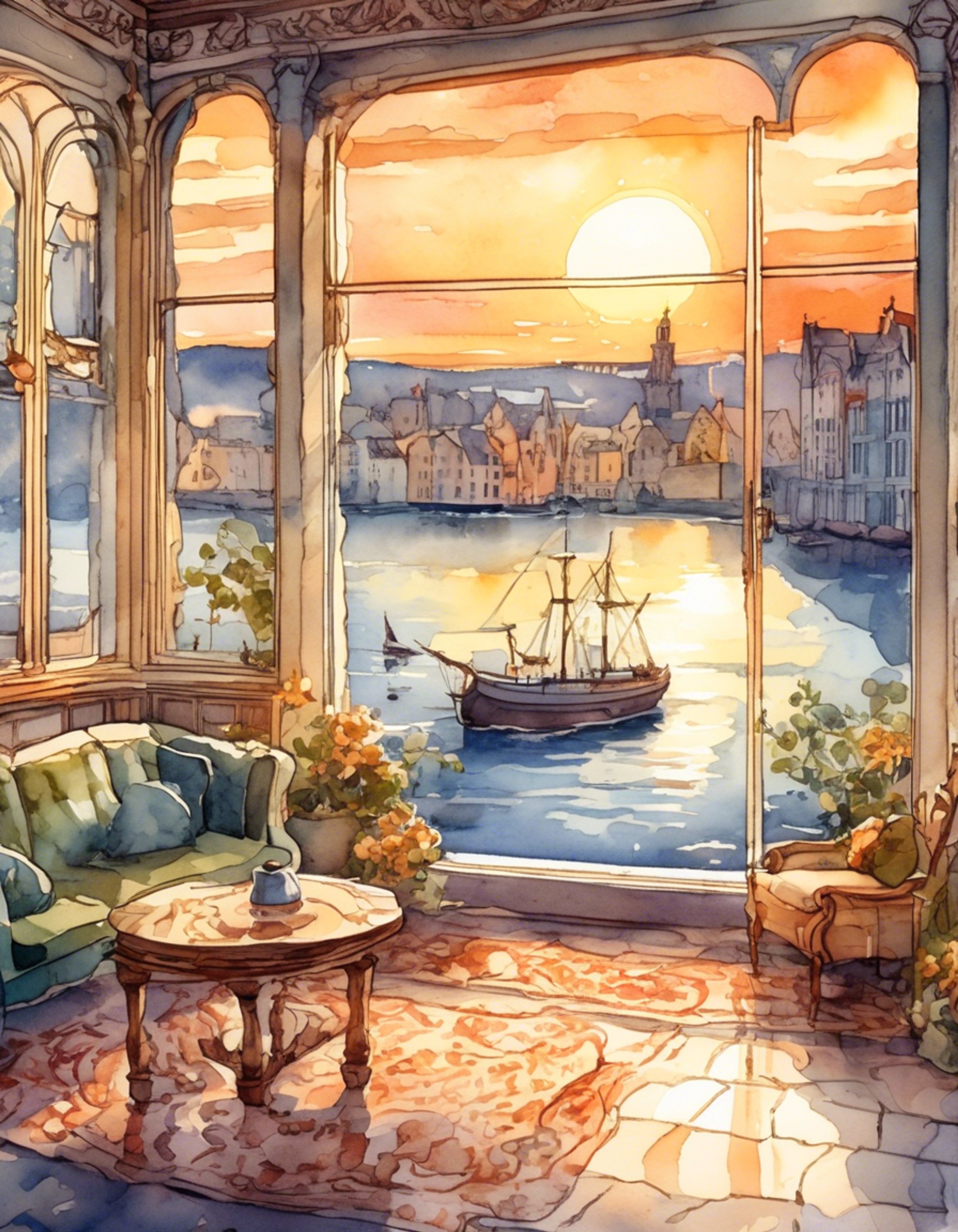 You find yourself confined to luxurious quarters in the Blue Palace as Falk Firebeard works to protect you from Thalmor assassins. Though technically his prisoner, he ensures your comfort while maintaining necessary appearances of detainment. Secret messages and late night strategy sessions blur the lines between captor and ally as you work together to expose the plot against you.