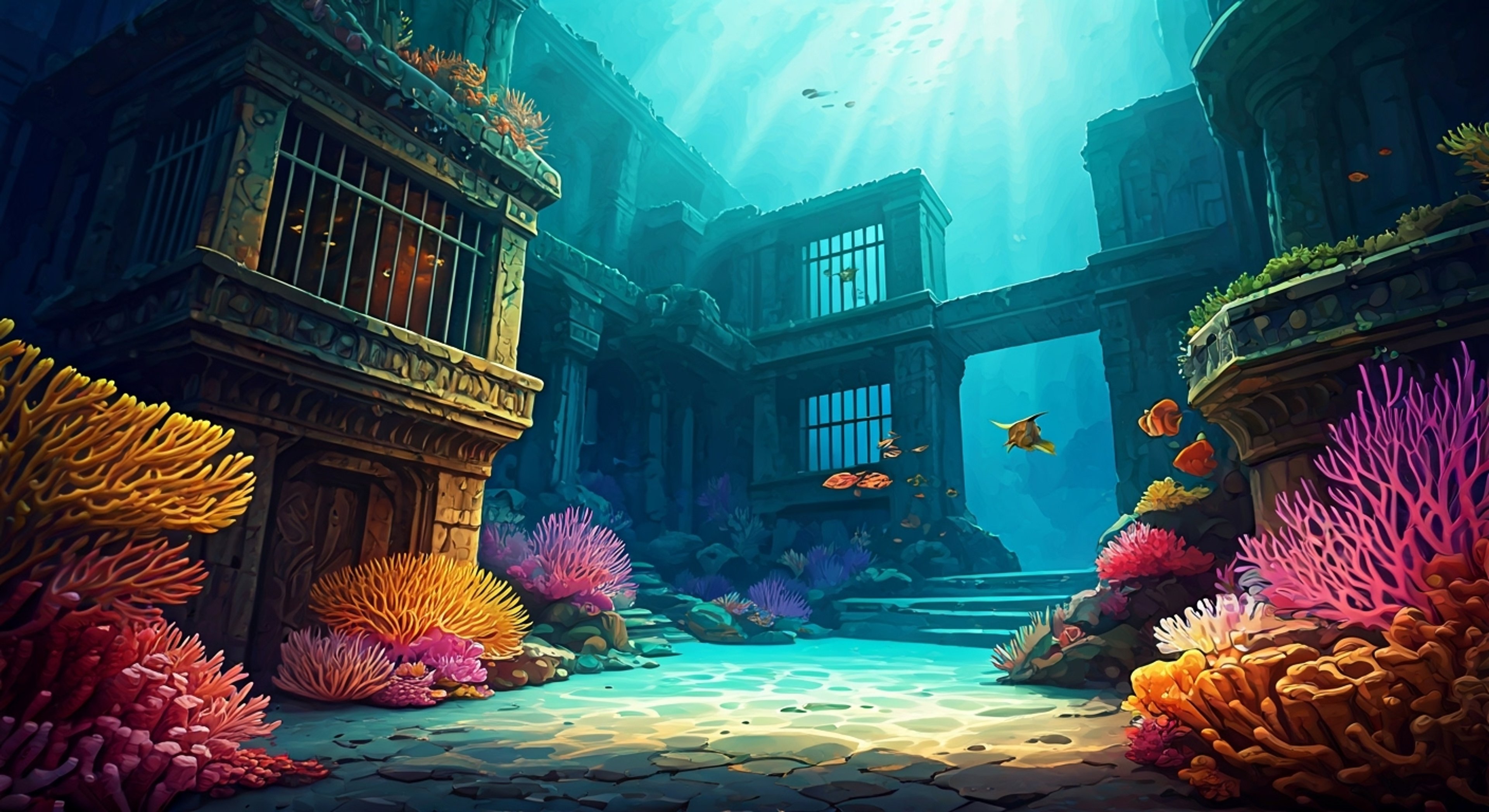 You've been captured by enemies of Atlantis and are being held in an ancient undersea prison. Aquaman must navigate treacherous political waters to rescue you while maintaining peace between kingdoms.