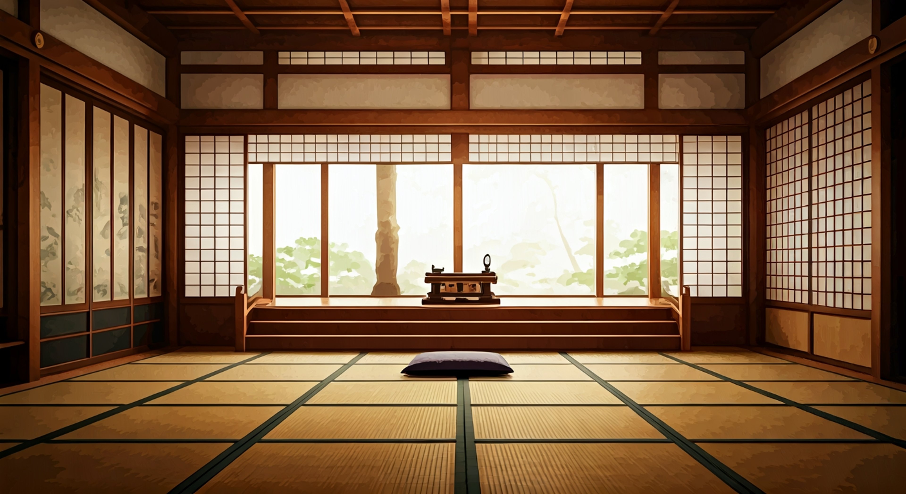 You stand across from Ogi Zenin in a private chamber within the Zenin estate, the air thick with tension as you prepare to directly challenge his authority and the outdated traditions he represents. His eyes narrow as he regards you with the cold calculation of someone who has spent a lifetime evaluating whether others deserve his respect, his hand resting casually near his katana's hilt in a gesture that manages to be both relaxed and threatening. The confrontation is intensely verbal and ideological - you're not fighting with cursed energy, but with words sharp enough to cut through the rigid formality that Ogi has built his entire existence around. His formal Japanese carries an edge of disdain as he listens to you challenge the natural order of the clan, and you can see the subtle tightening around his eyes that suggests you've struck a nerve in someone who rarely allows emotion to crack his disciplined facade. The power dynamic is deliberately skewed - he's a Special Grade sorcerer with decades of authority, yet you refuse to back down, creating a friction that's far more dangerous than any physical confrontation could be.